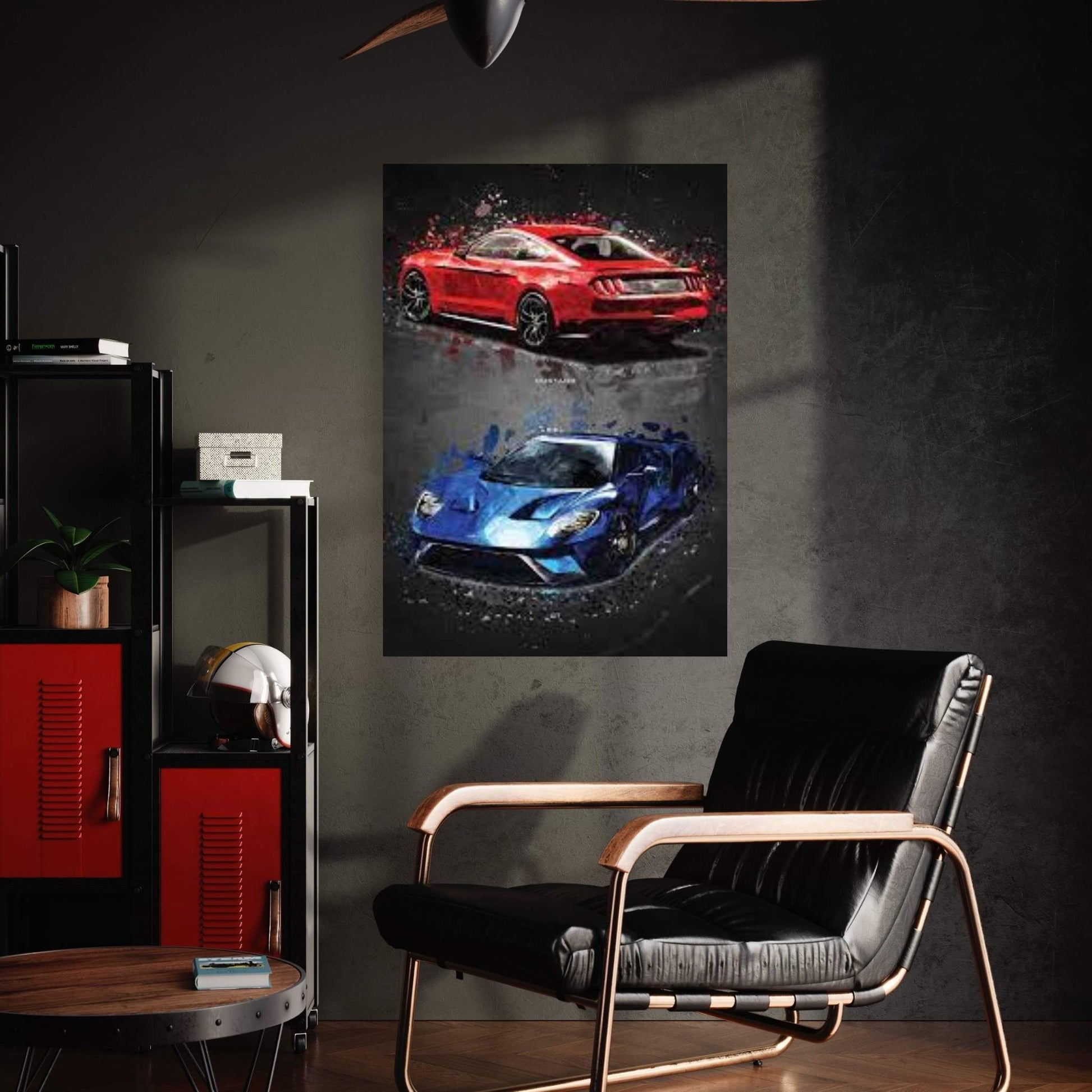 Ford2 Canvas Wall Art - Y Canvas