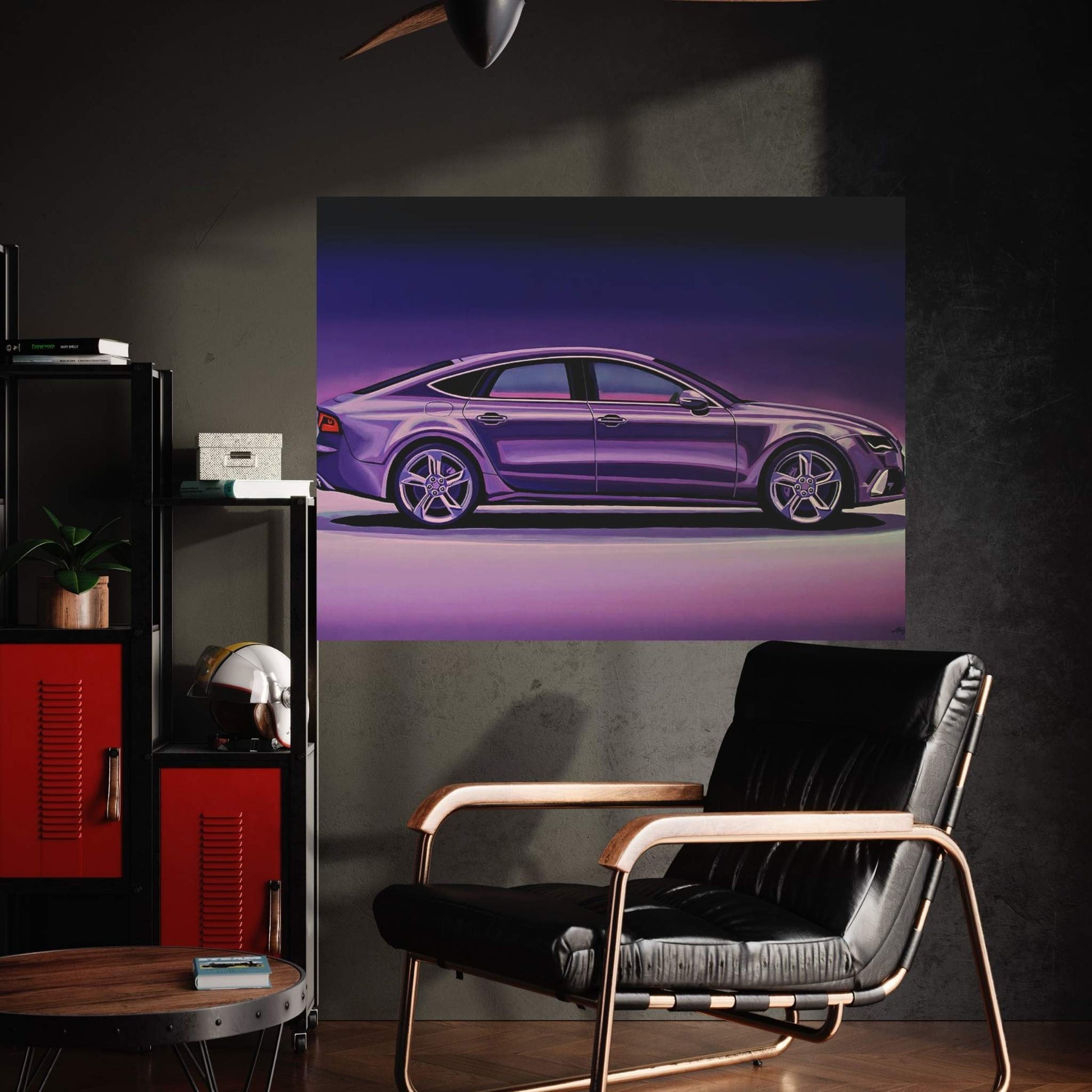 Audi RS7 2013 Canvas Wall Art - Y Canvas