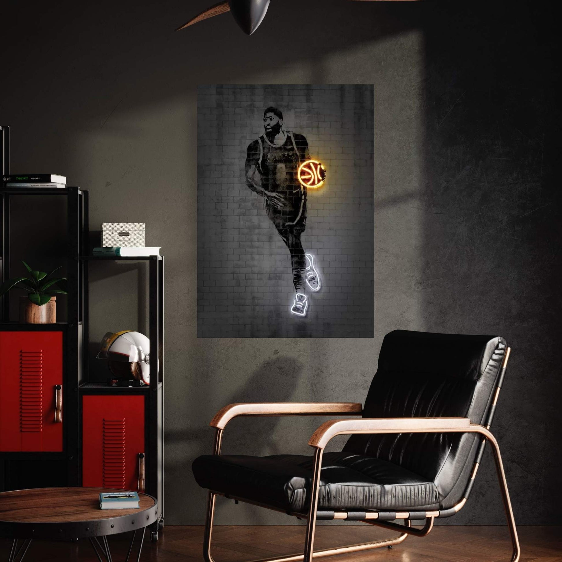 Anthony Davis Canvas Wall Art - Y Canvas