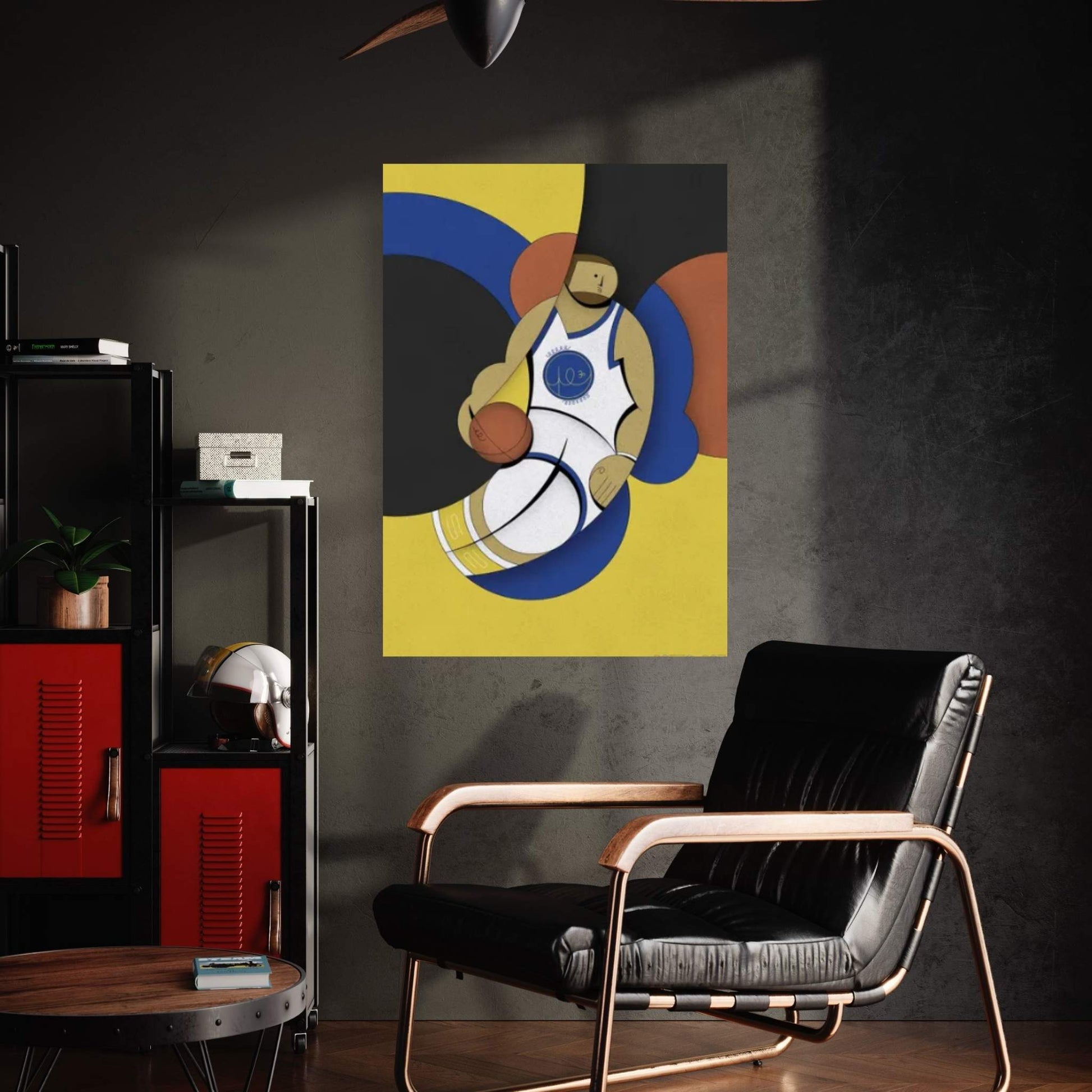 Steph Canvas Wall Art - Y Canvas