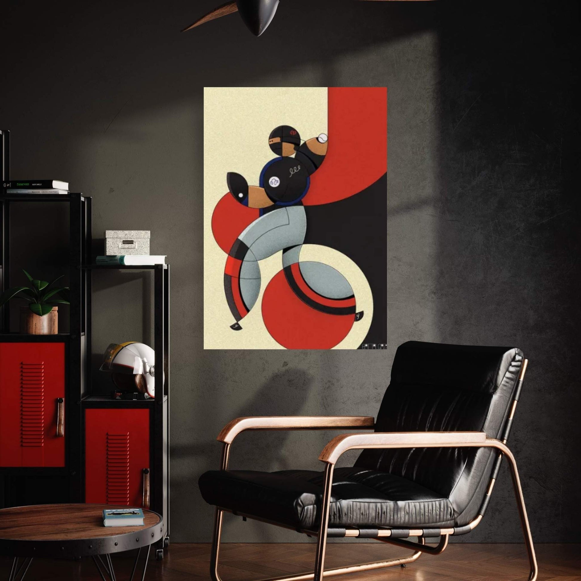 Piazza Delivery Canvas Wall Art - Y Canvas