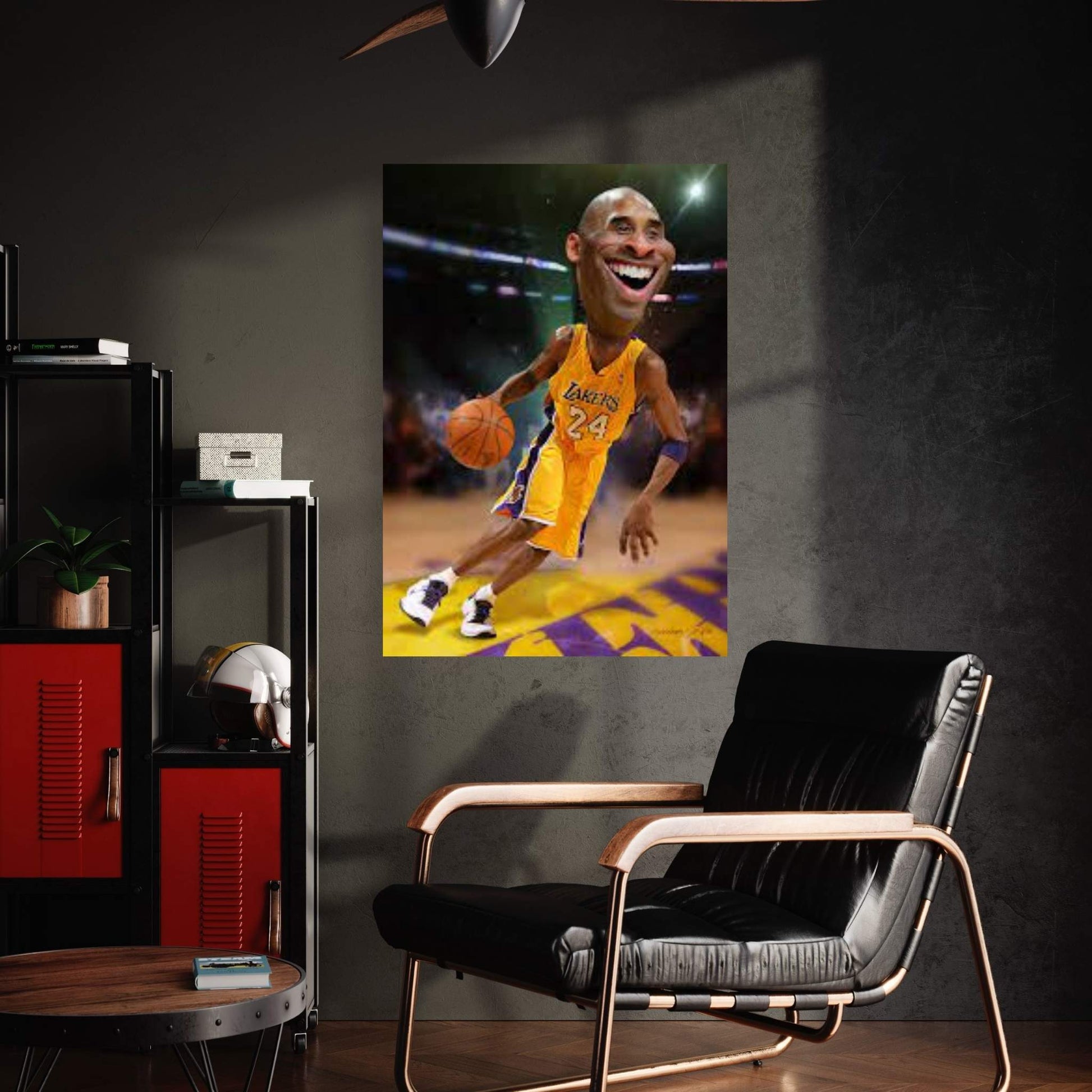 Kobe Bryant Canvas Wall Art - Y Canvas