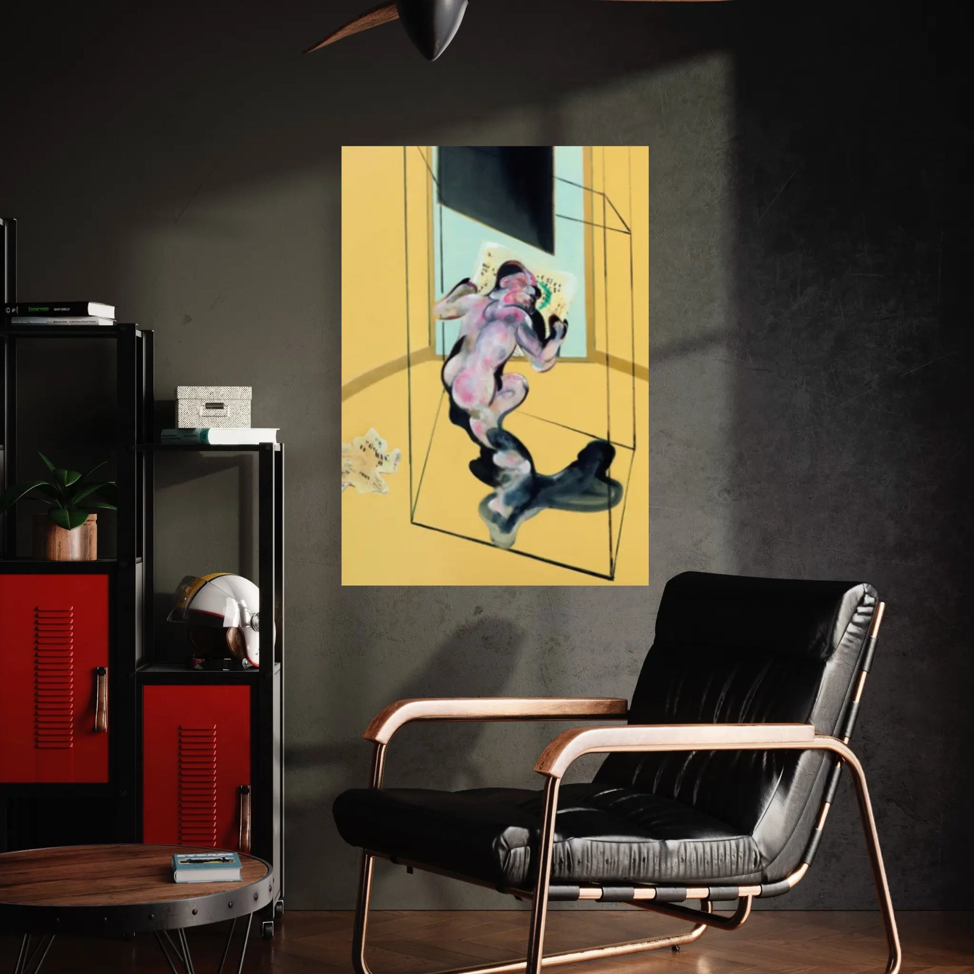Francis Bacon Painting Modern Art Canvas Wall Art Poster Print - Painting Reproduction Print - Y Canvas