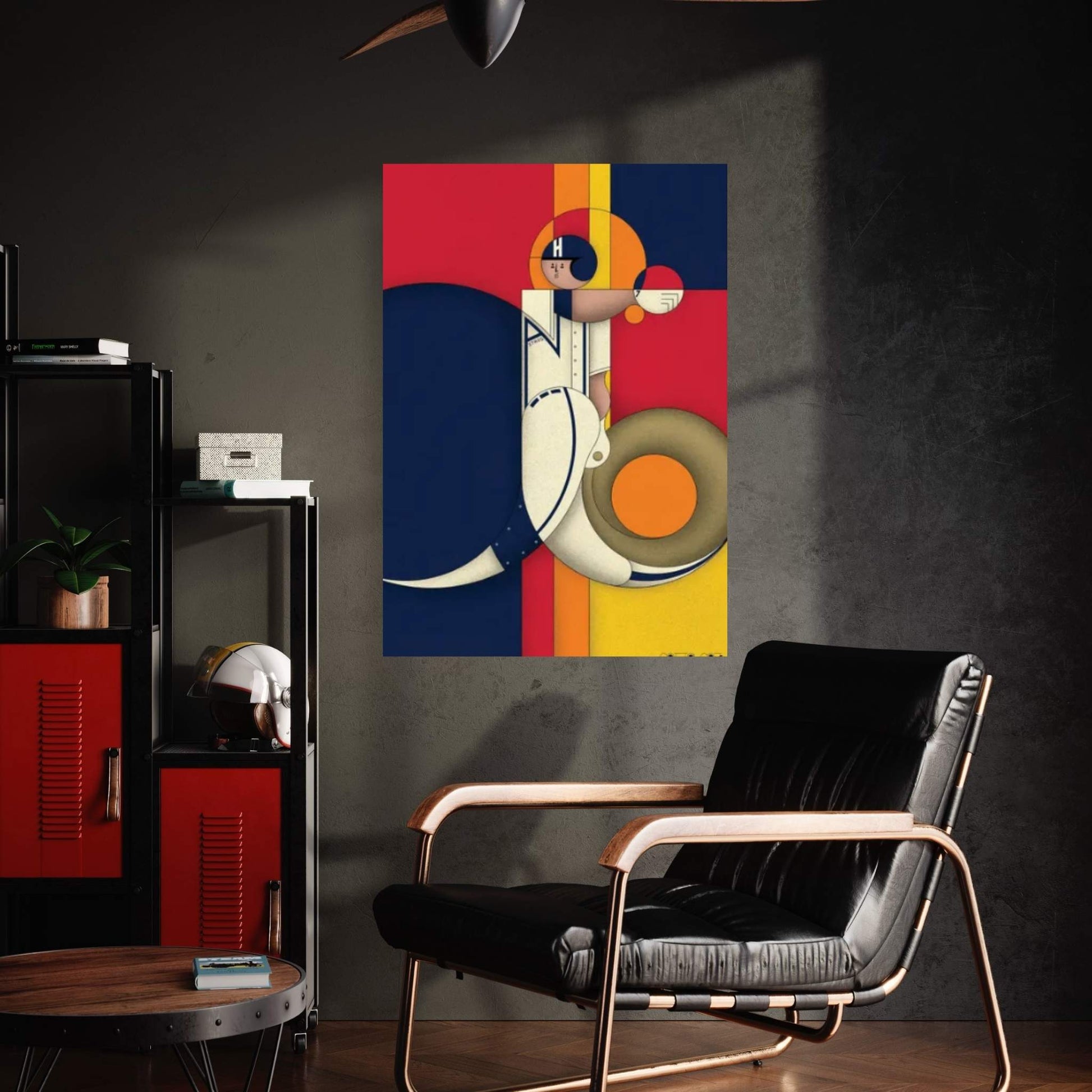 Biggio Canvas Wall Art - Y Canvas