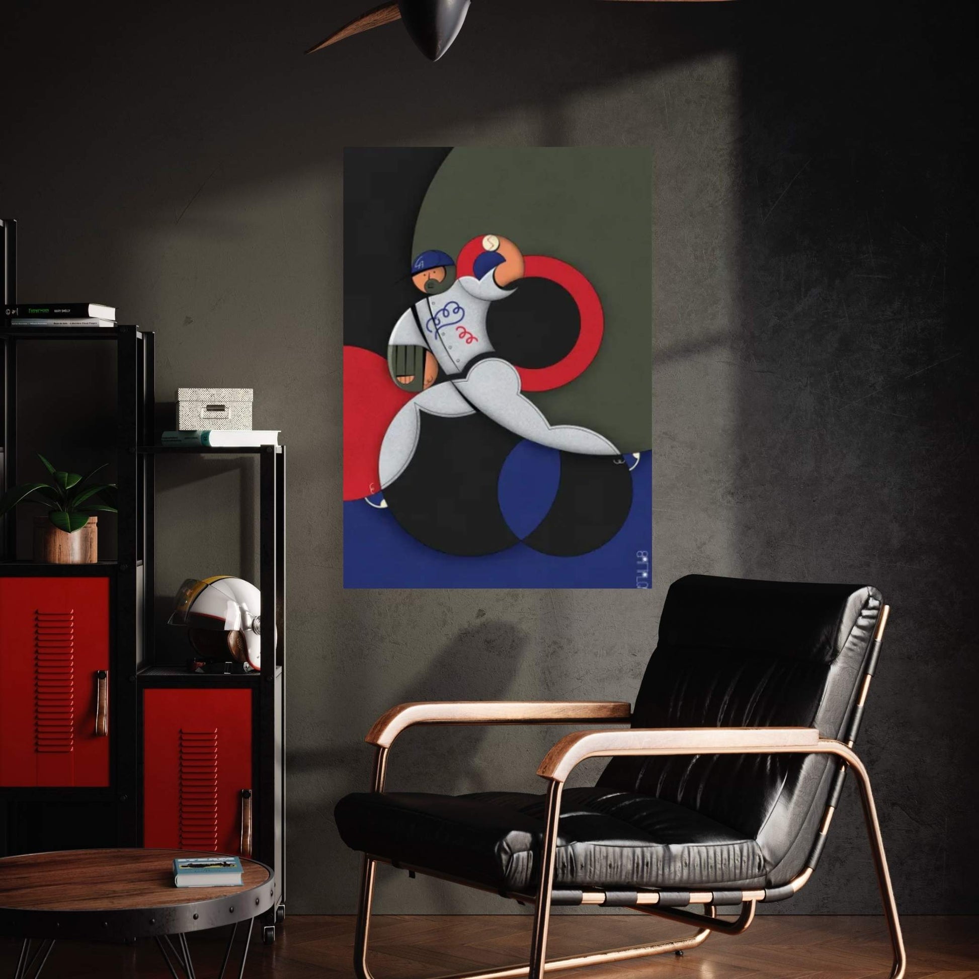 Kershaw Canvas Wall Art - Y Canvas