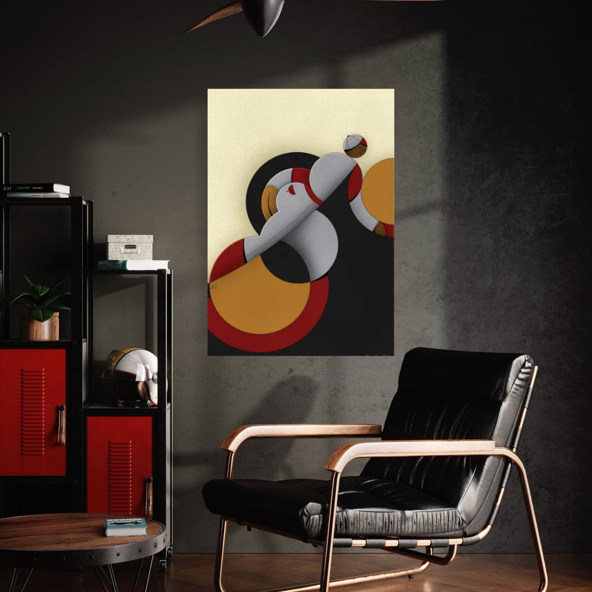 Satchel Canvas Wall Art - Y Canvas
