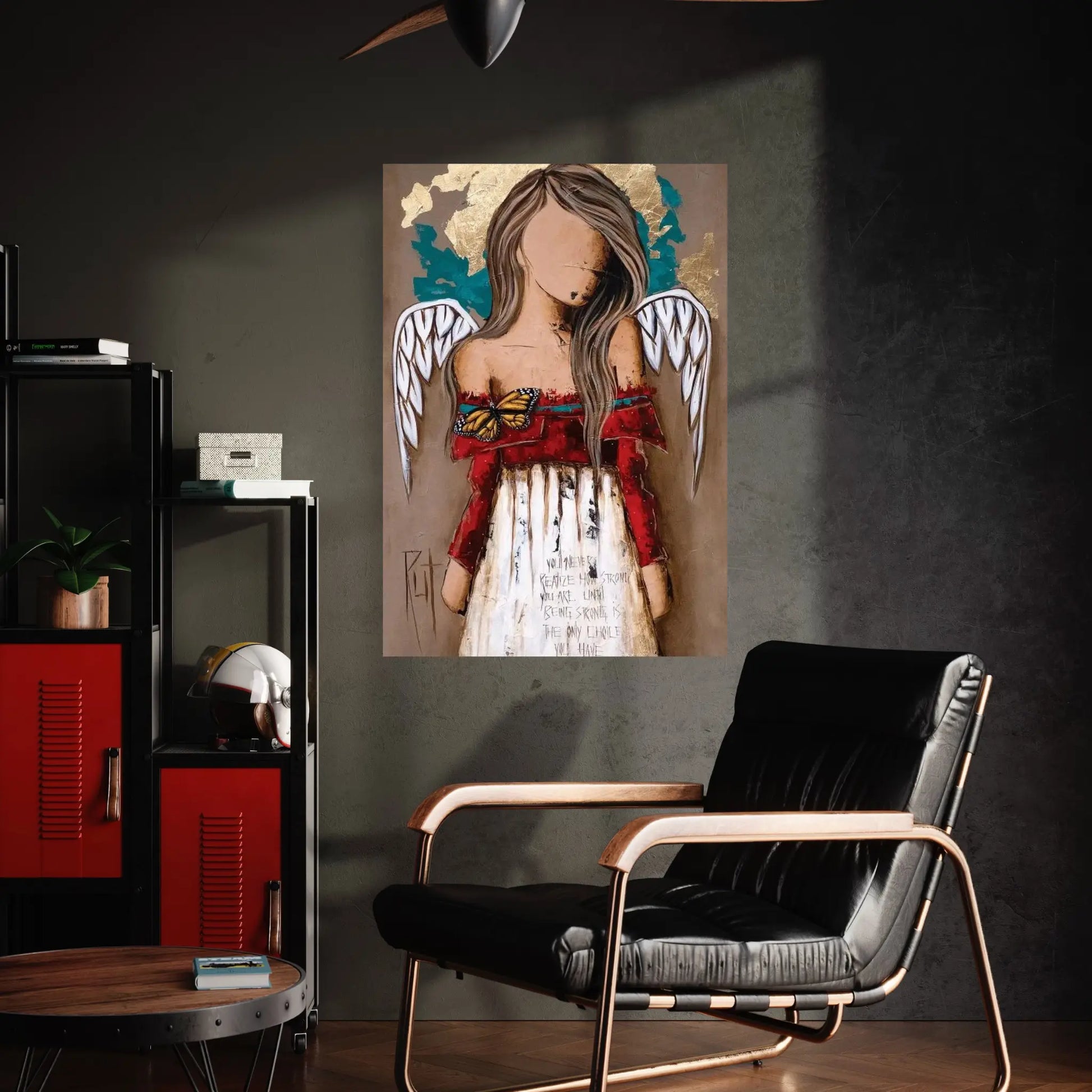 You Never Realize Canvas Wall Art - Y Canvas