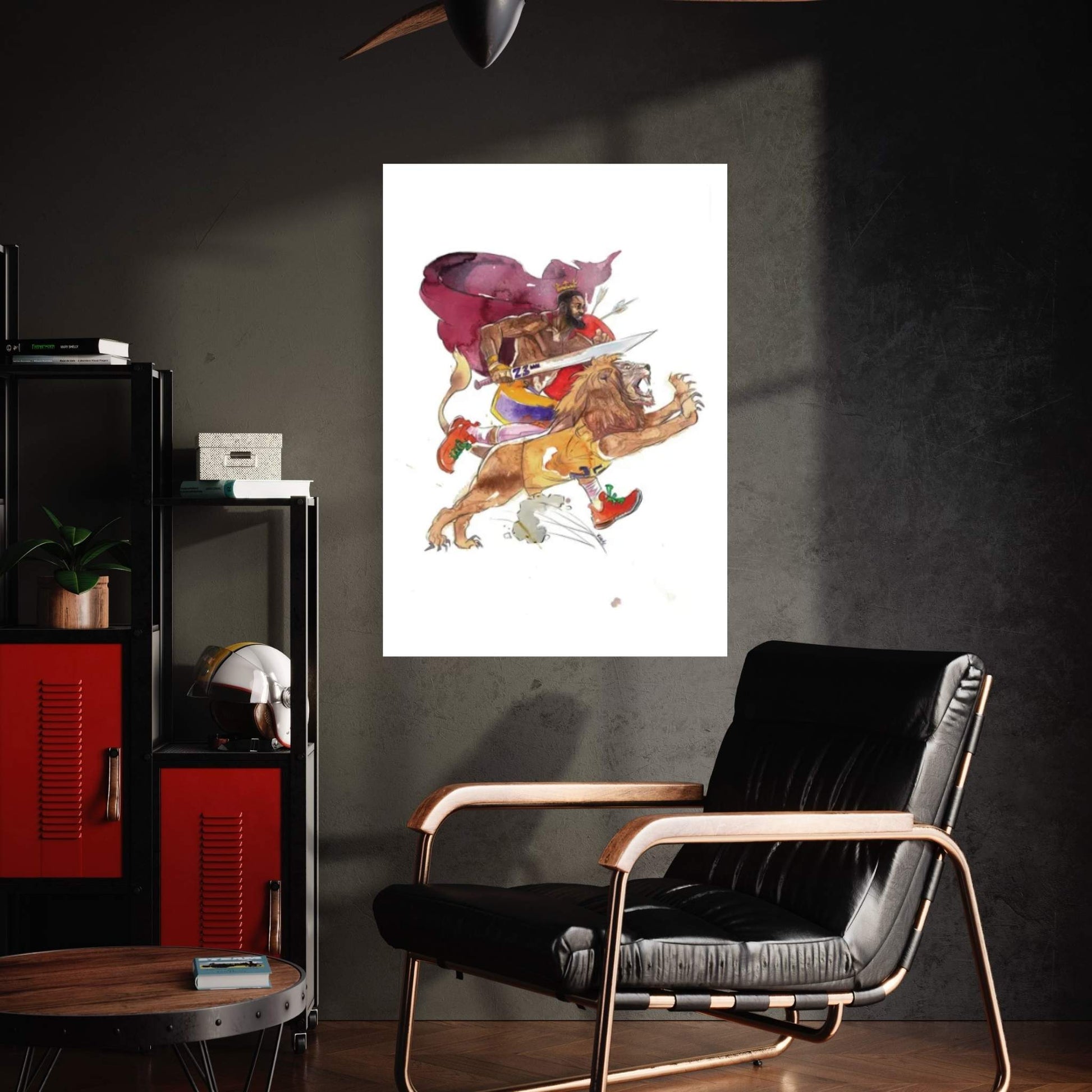 Forward To The Victory Canvas Wall Art - Y Canvas