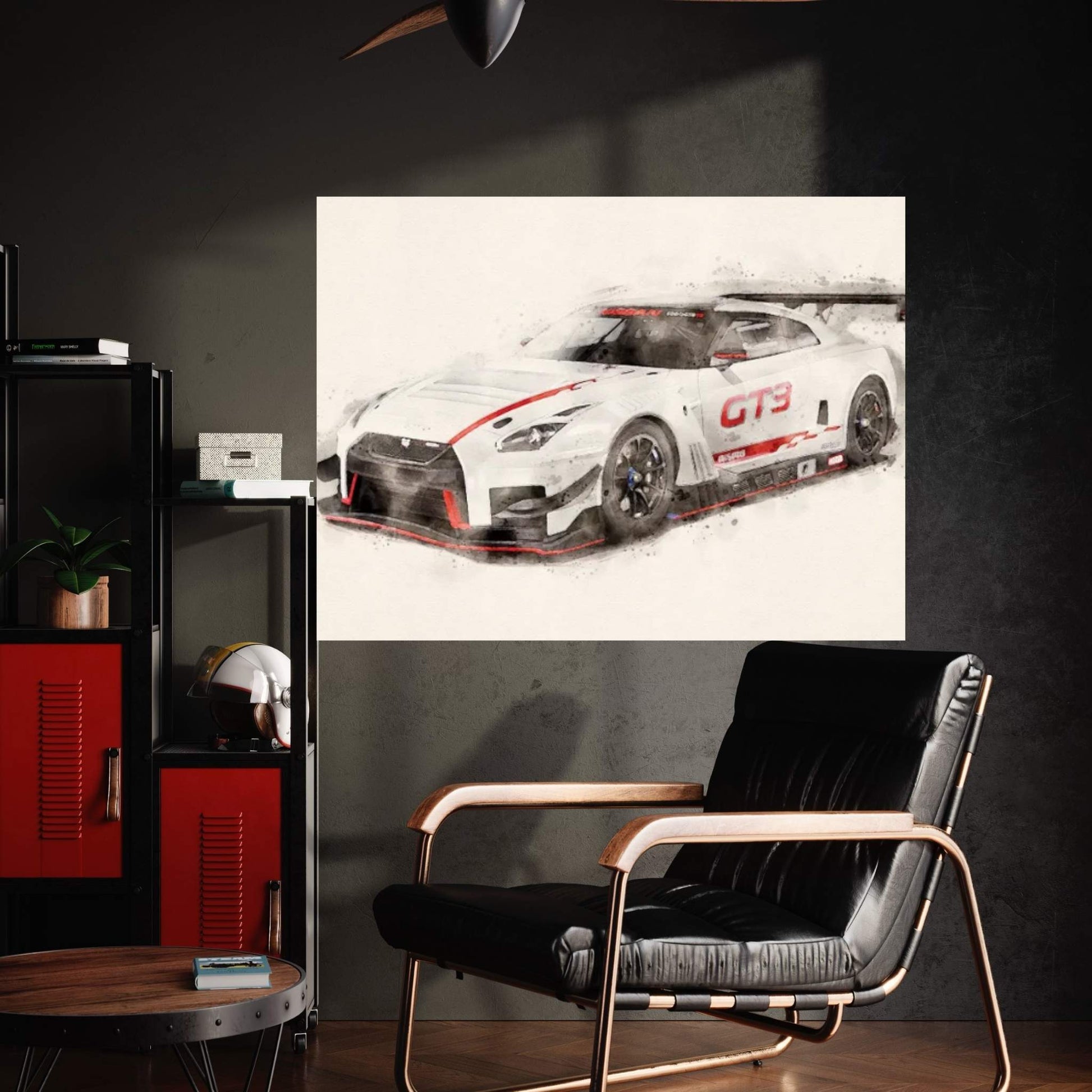 Nissan Tuning Nismo GT Canvas Wall Art - Y Canvas
