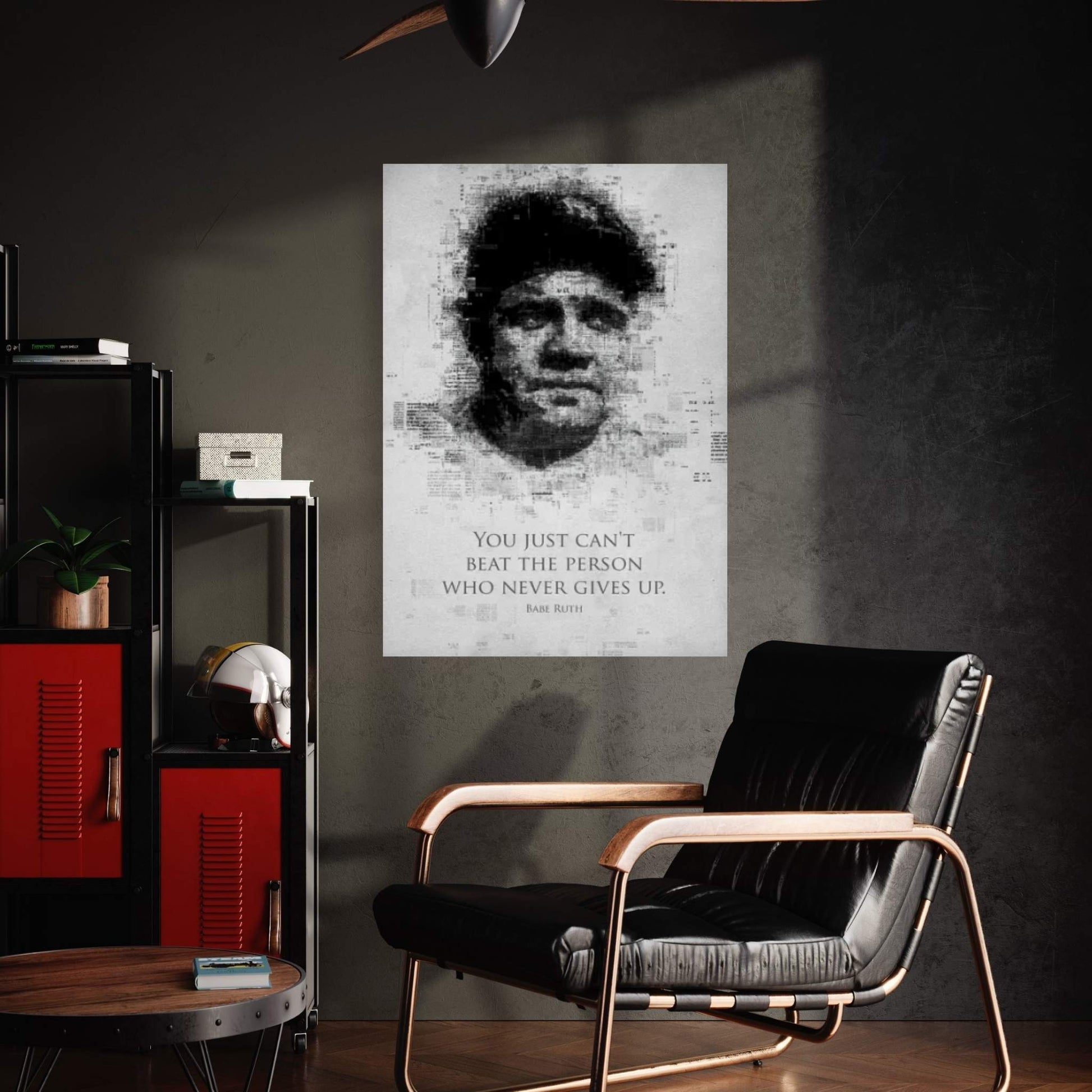Babe Ruth Canvas Wall Art - Y Canvas