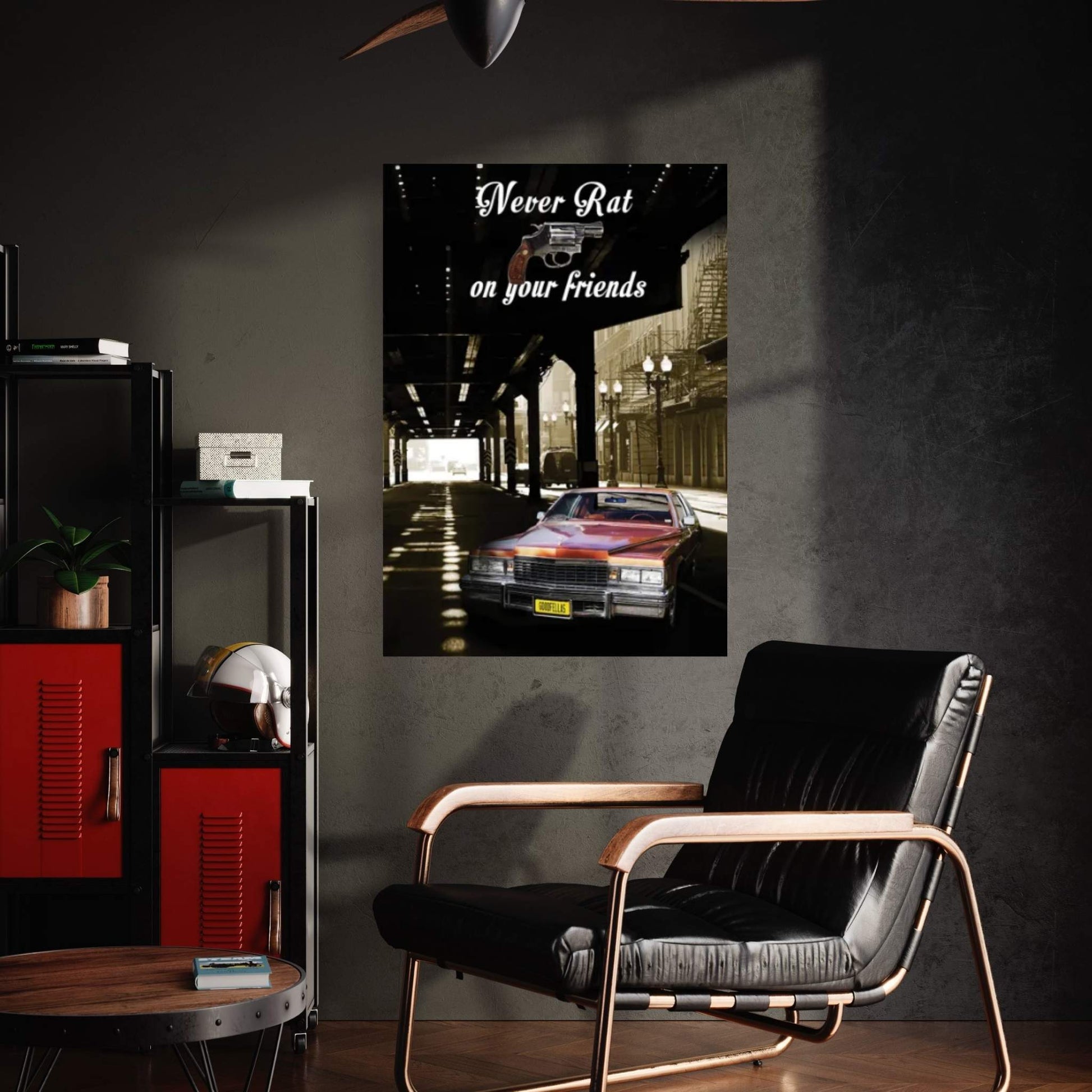 Goodfellas Travel Movie Art Canvas Wall Art - Y Canvas