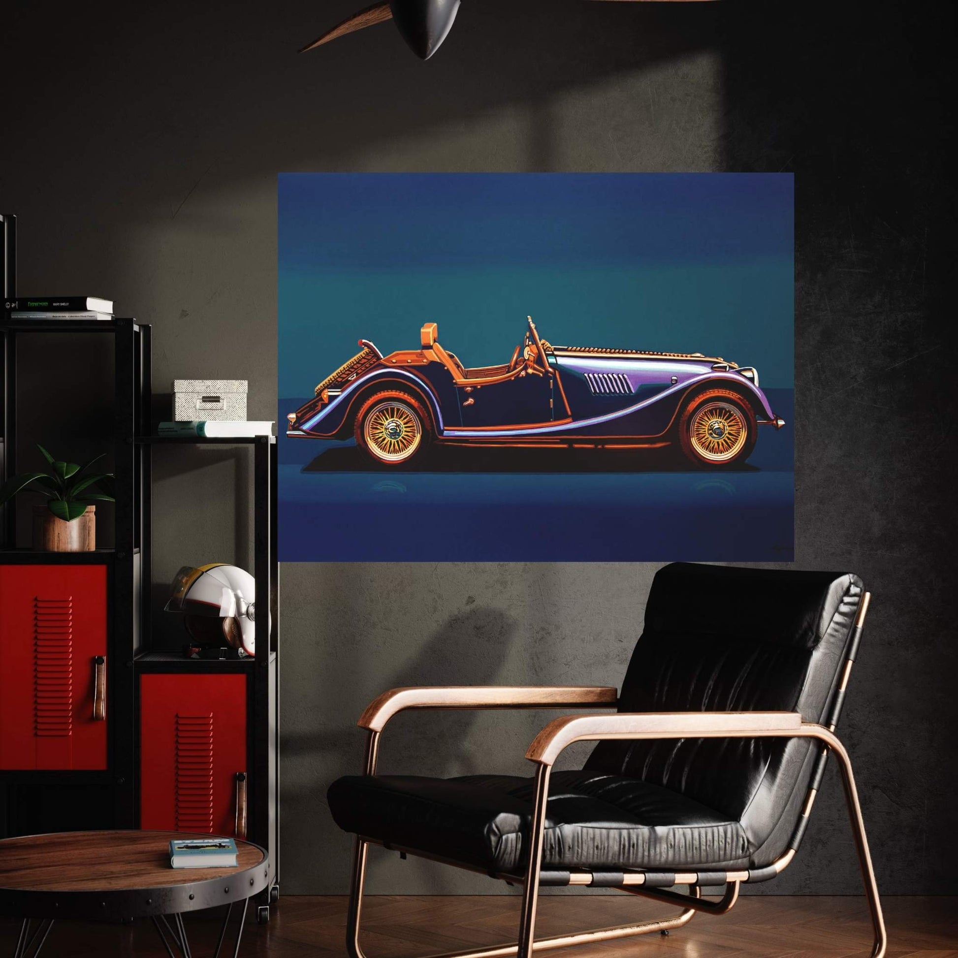 Morgan Roadster 2004 Canvas Wall Art - Y Canvas