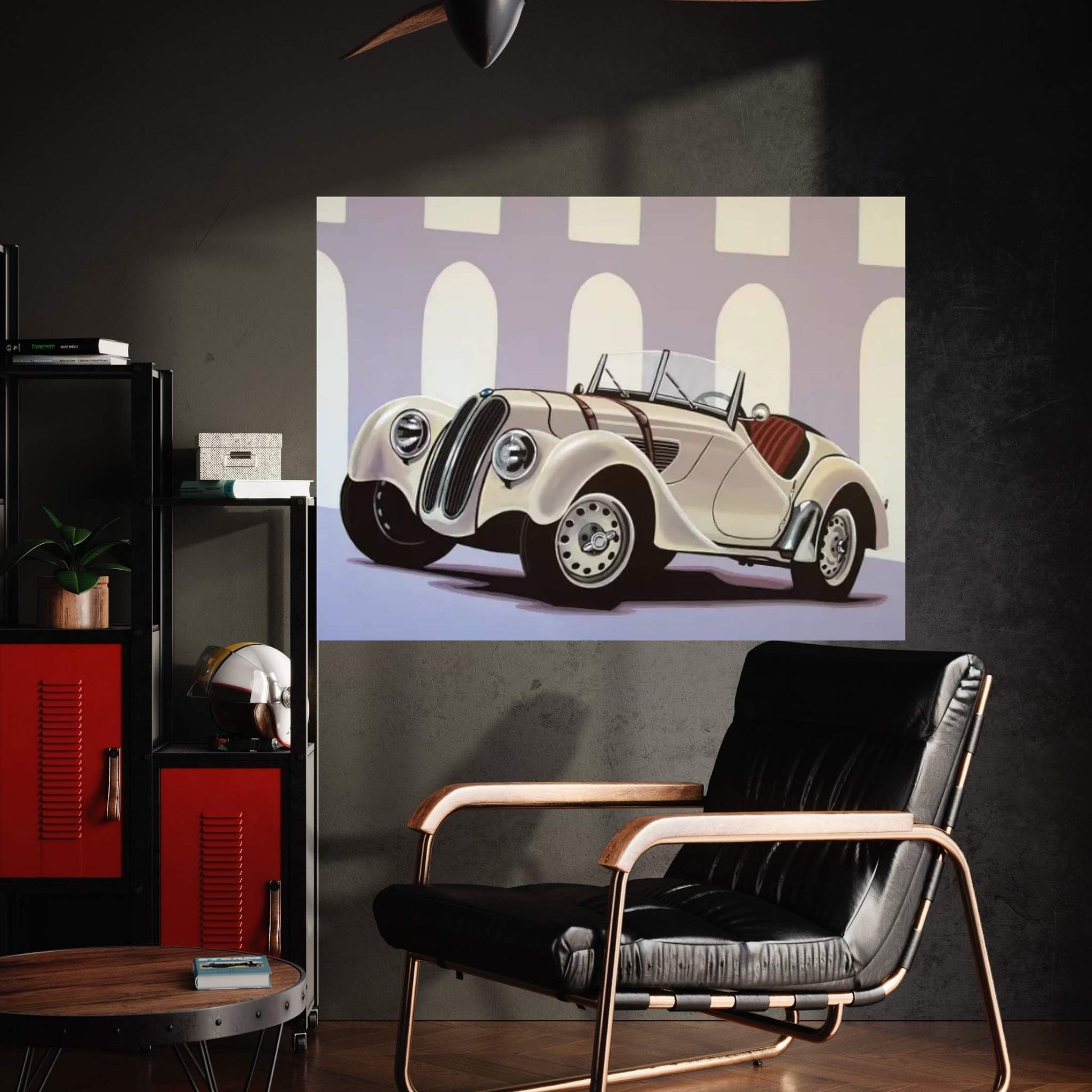 BMW 328 Roadster 1936 Canvas Wall Art - Y Canvas