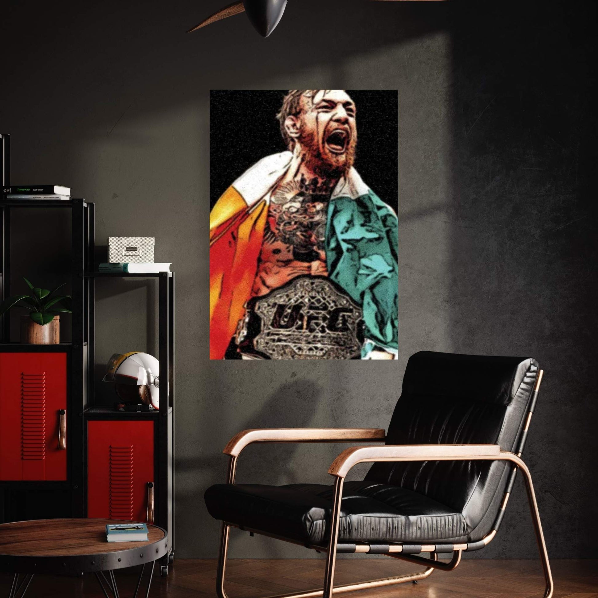 CM Retro Canvas Wall Art - Y Canvas