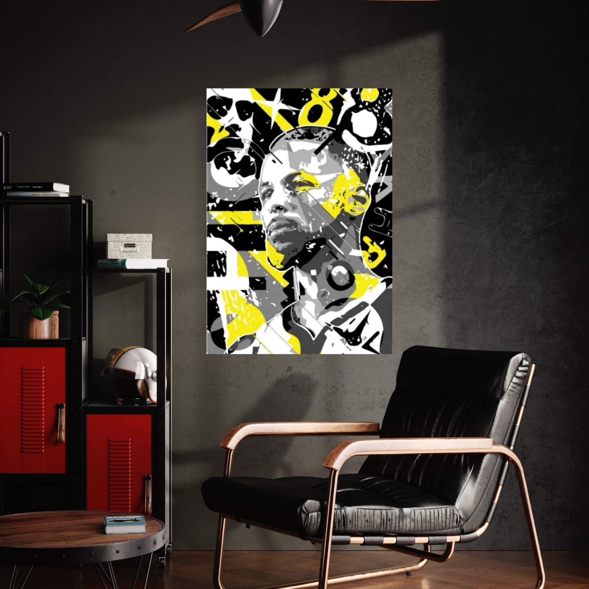 Curry Canvas Wall Art - Y Canvas