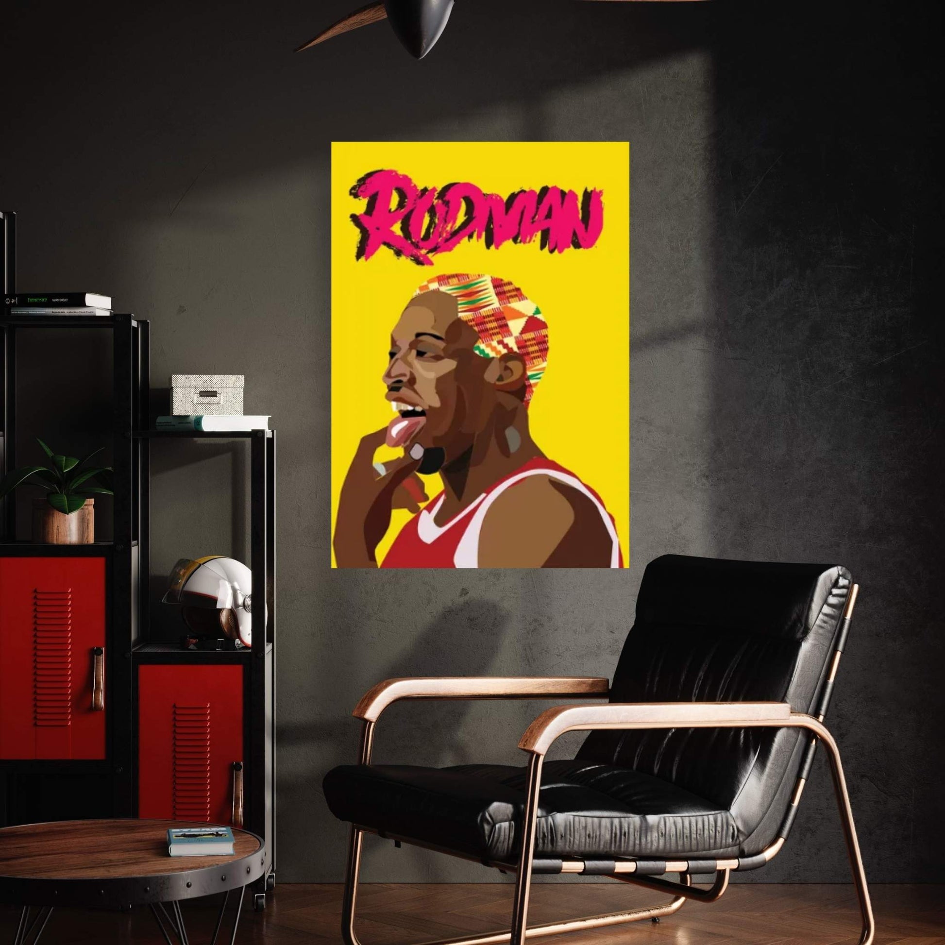 Rodzilla Canvas Wall Art - Y Canvas
