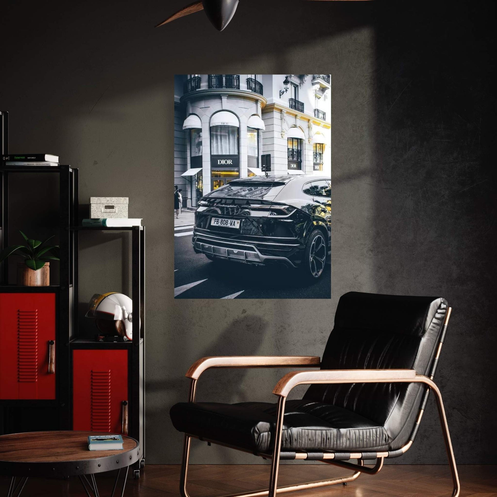 Dior III Canvas Wall Art - Y Canvas