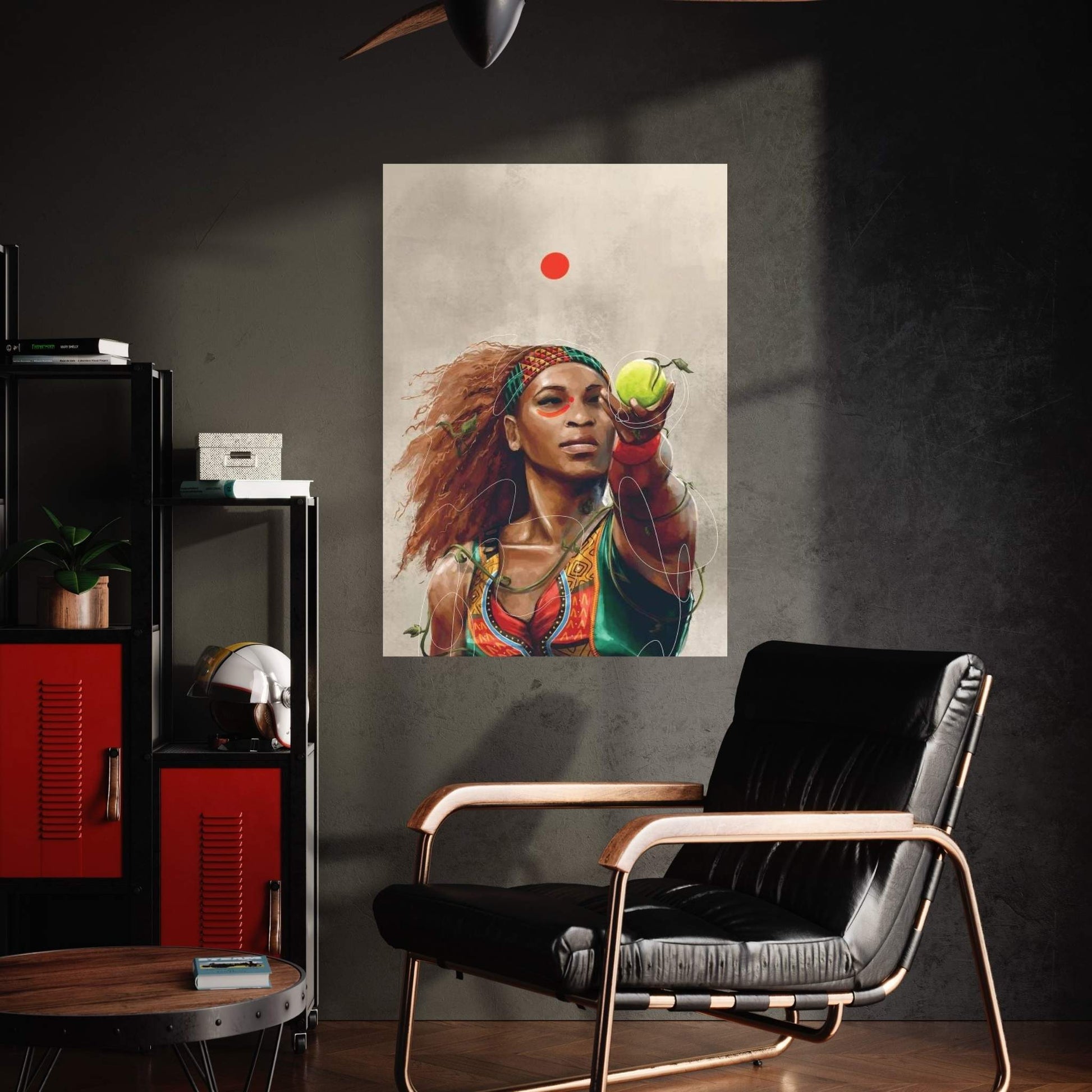 Serena Canvas Wall Art - Y Canvas