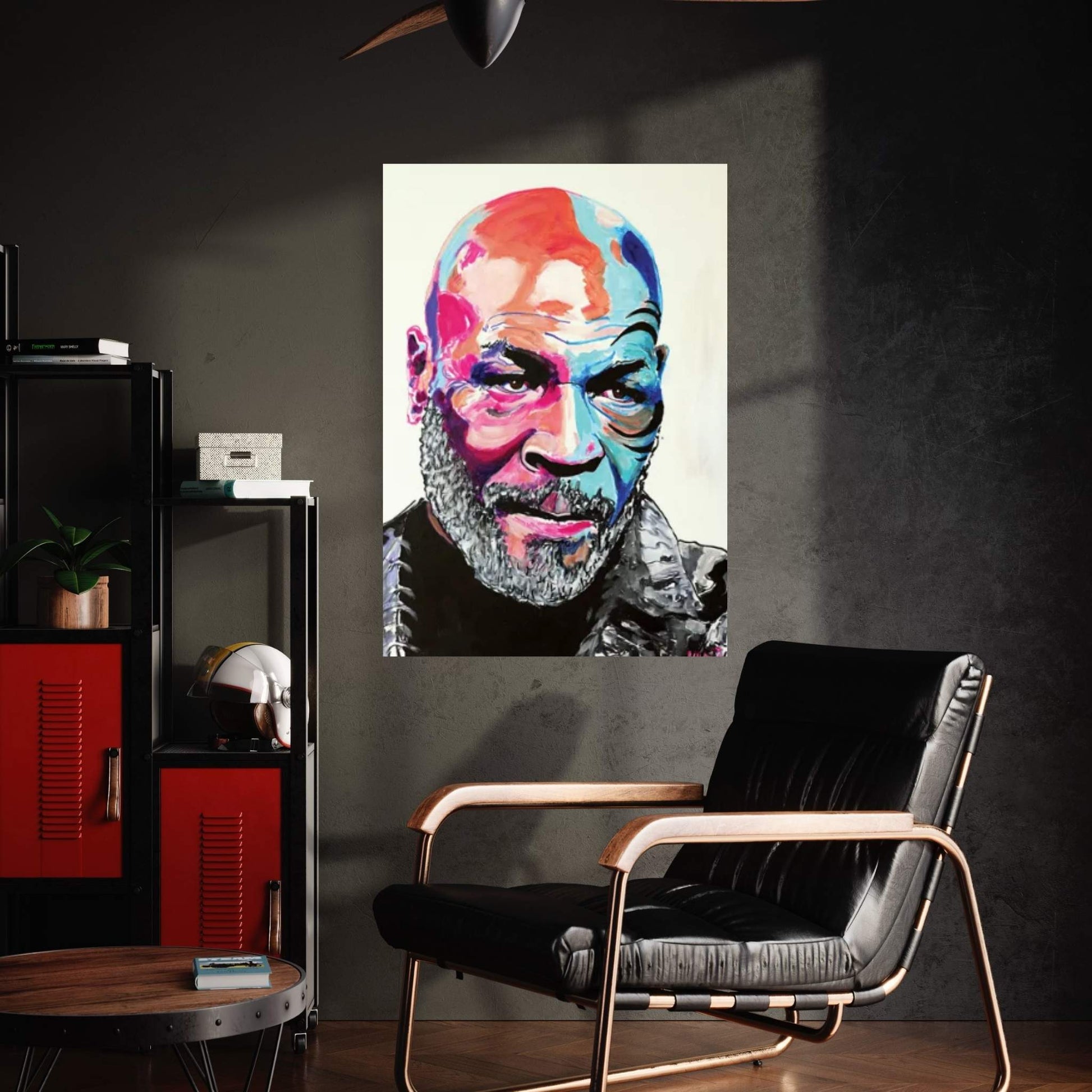 Mike Tyson Canvas Wall Art - Y Canvas