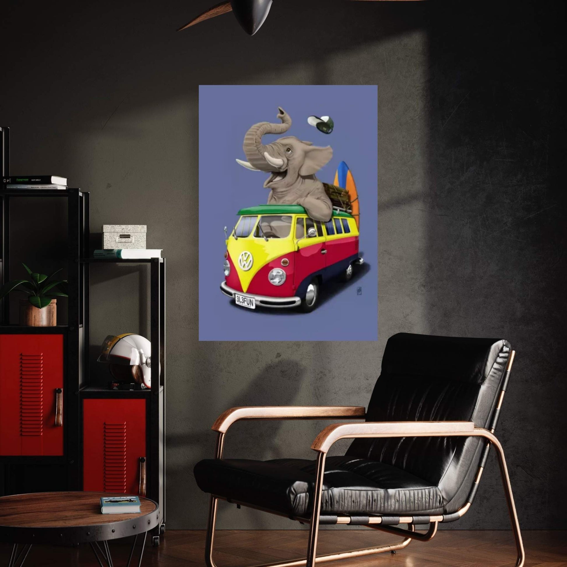 Pack-the-trunk III Canvas Wall Art - Y Canvas