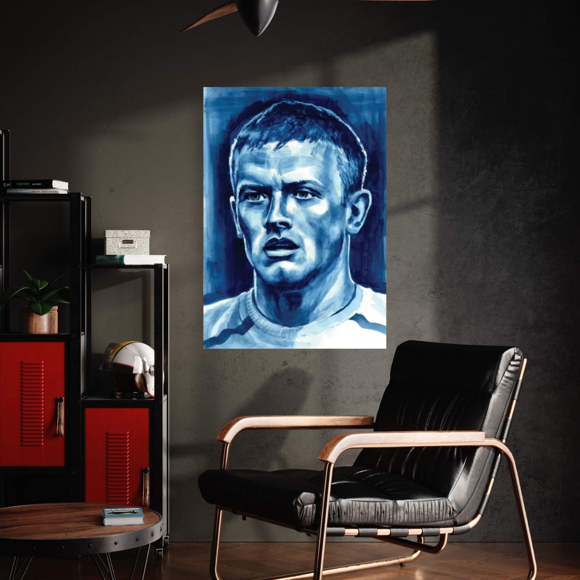 Jordan Pickford Canvas Wall Art - Y Canvas