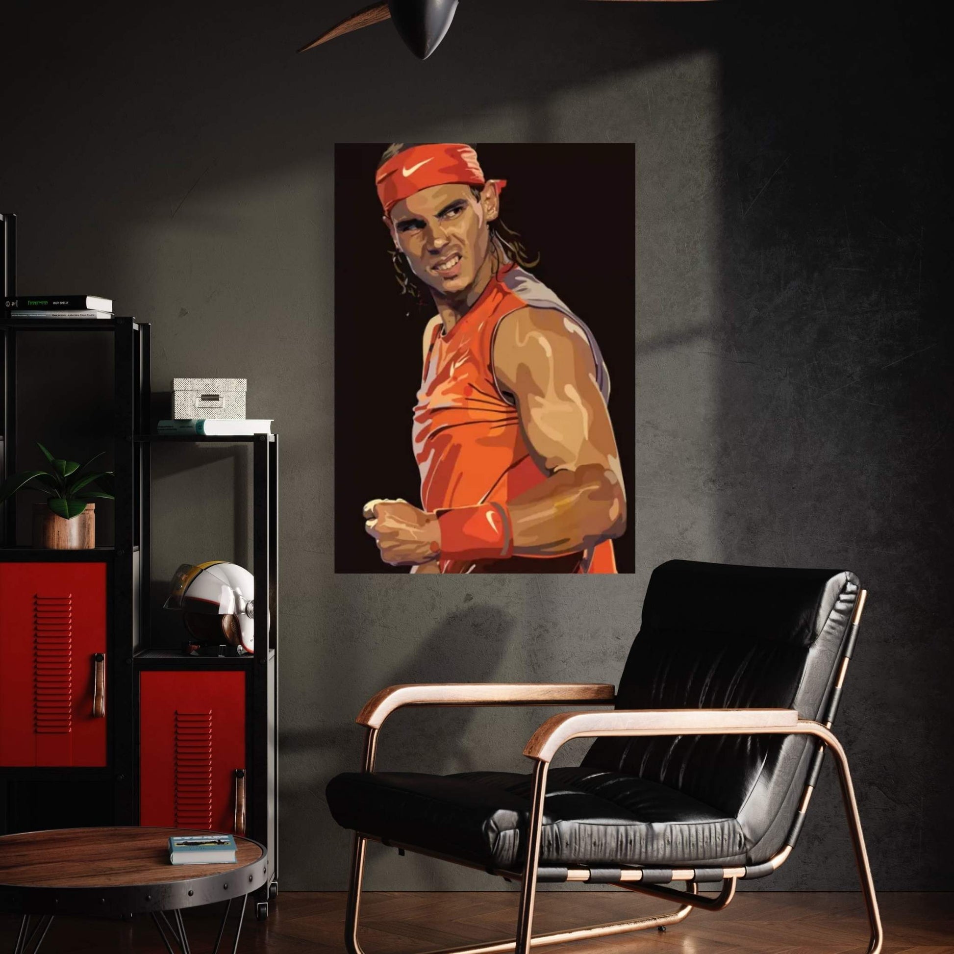 Nadal II Canvas Wall Art - Y Canvas