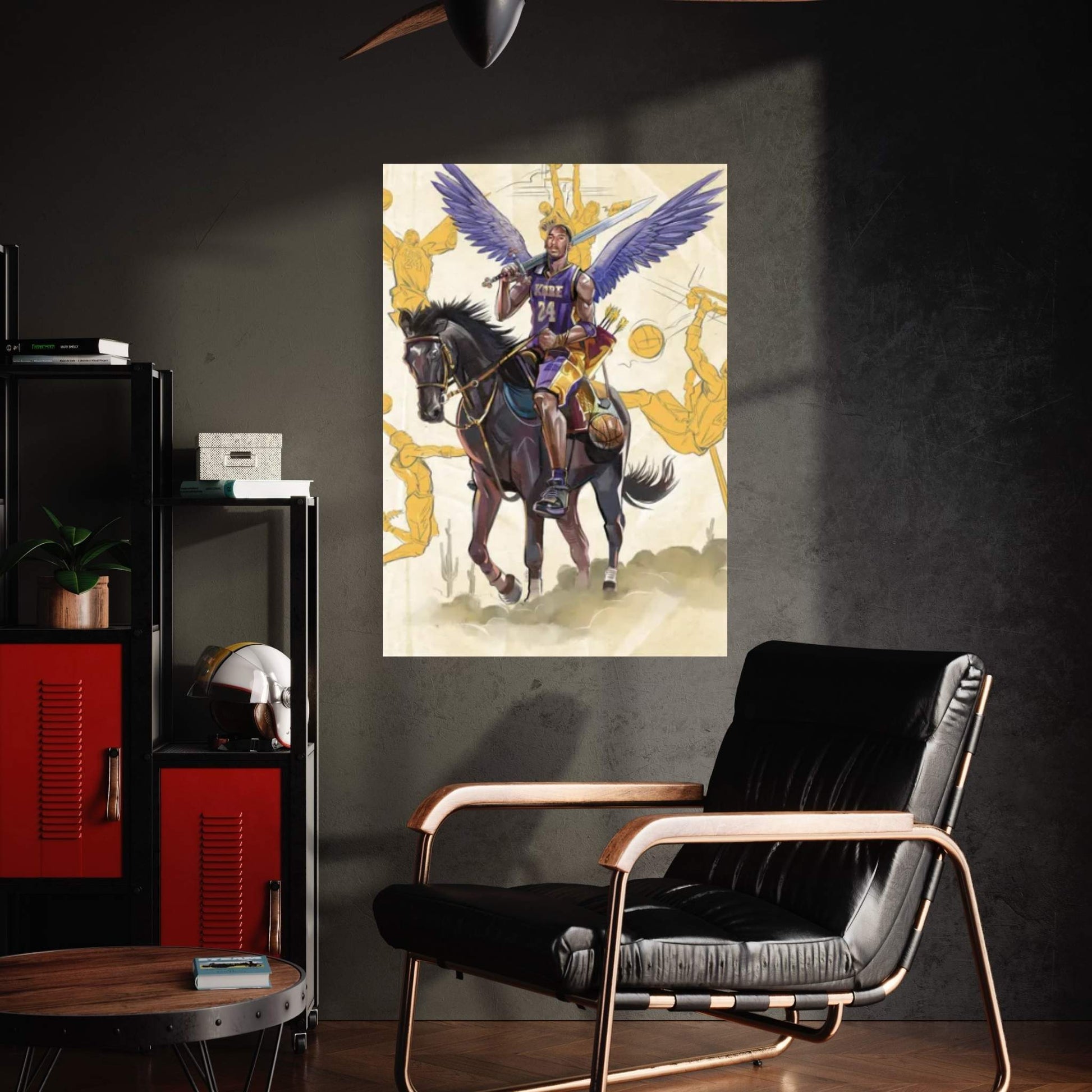 Angel Of Los Angeles Canvas Wall Art - Y Canvas