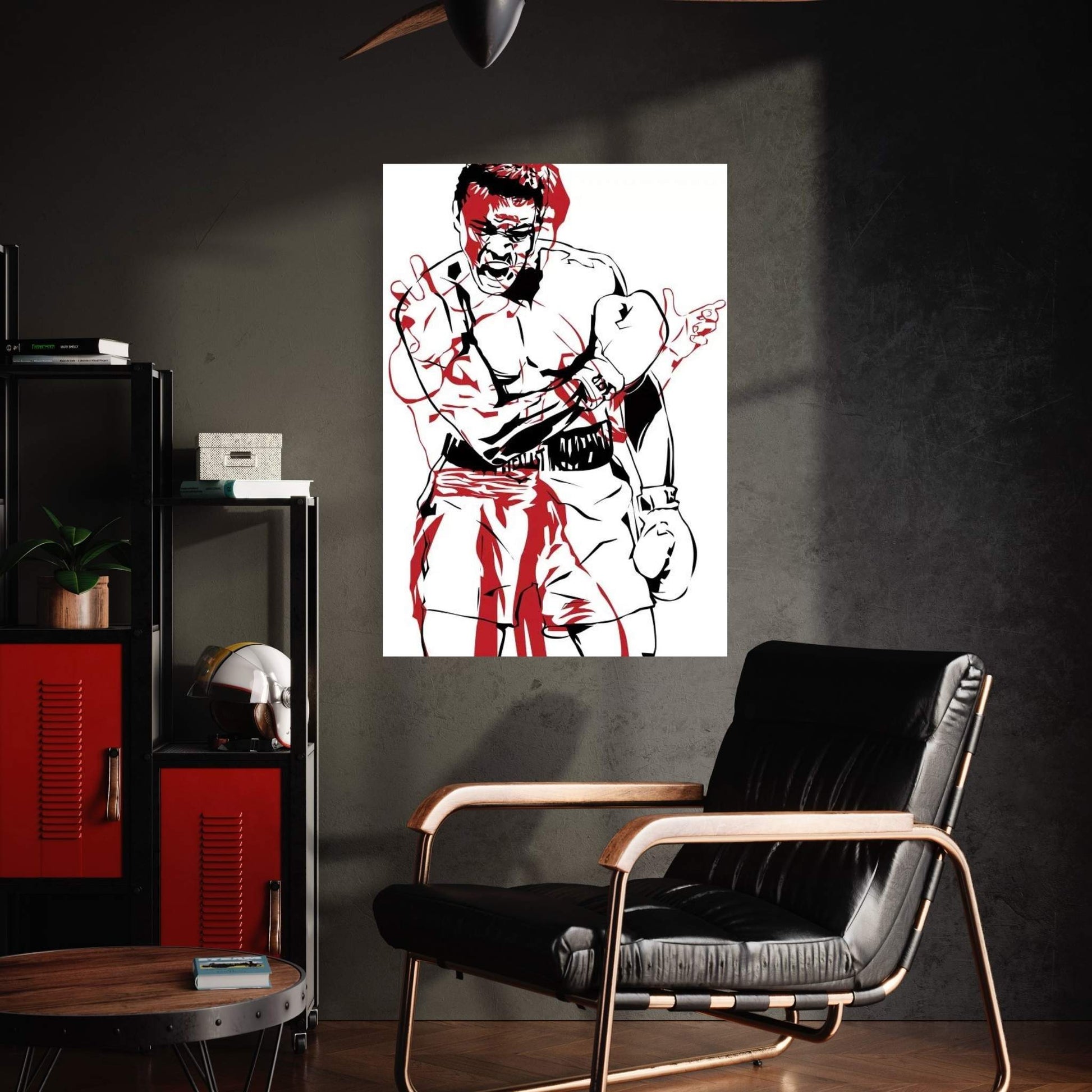 Alee Canvas Wall Art - Y Canvas