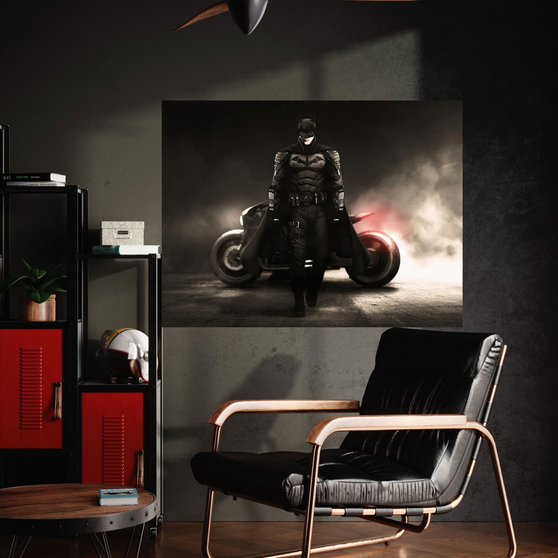 Batman Canvas Wall Art - Y Canvas
