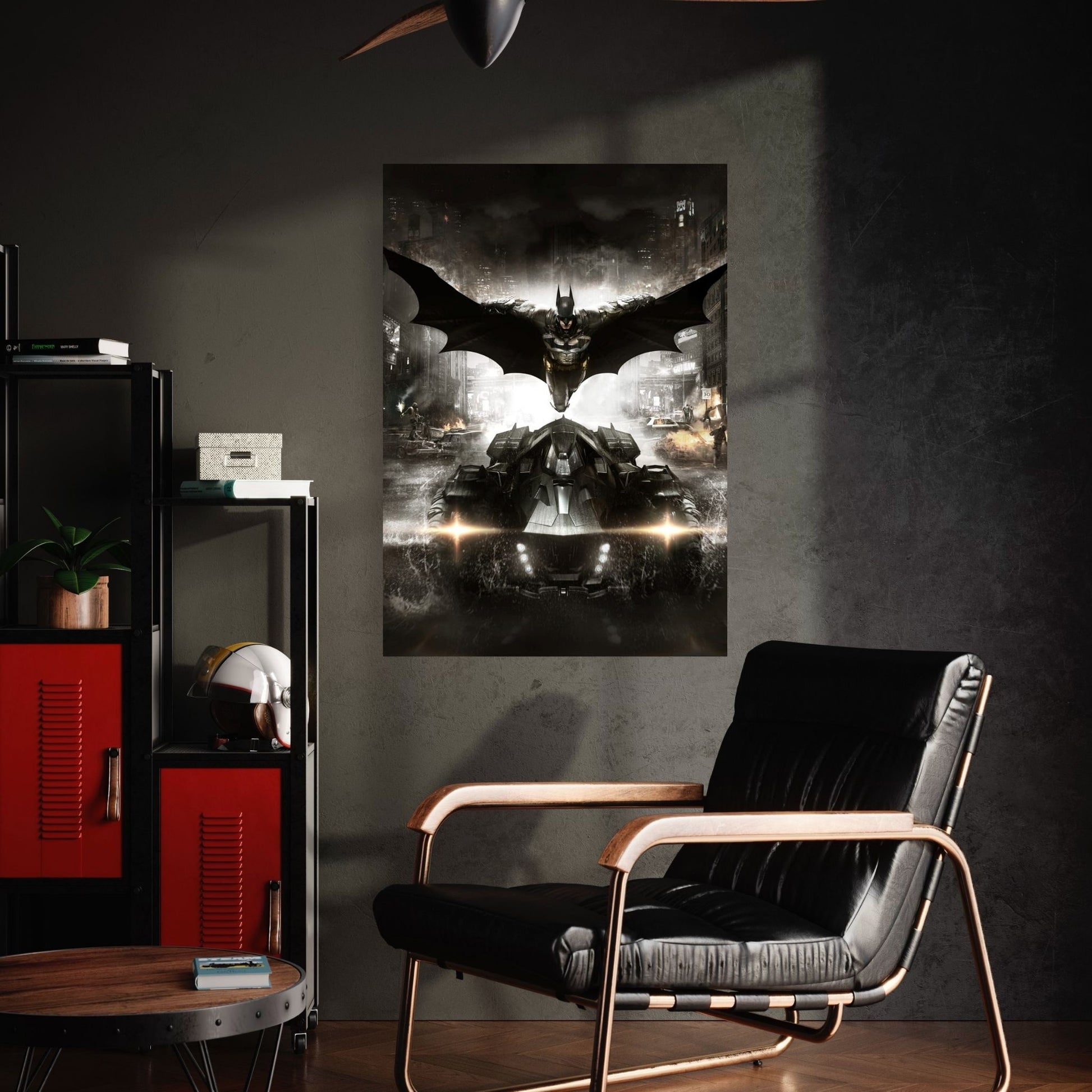 Batman Canvas Wall Art - Y Canvas