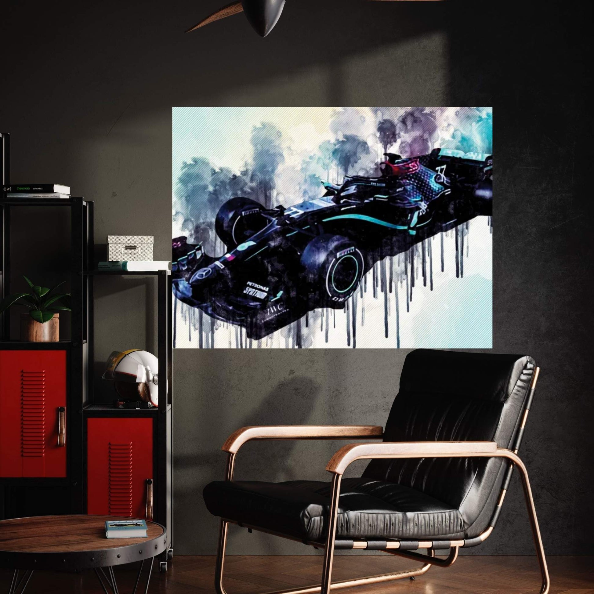 Mercedes-Amg F1 W11 Eq Performance 2020 Formula 1 Mercedes-Amg Petronas F1 Team Valtteri Bottas F1 2020 Racing Car Canvas Wall Art - Y Canvas