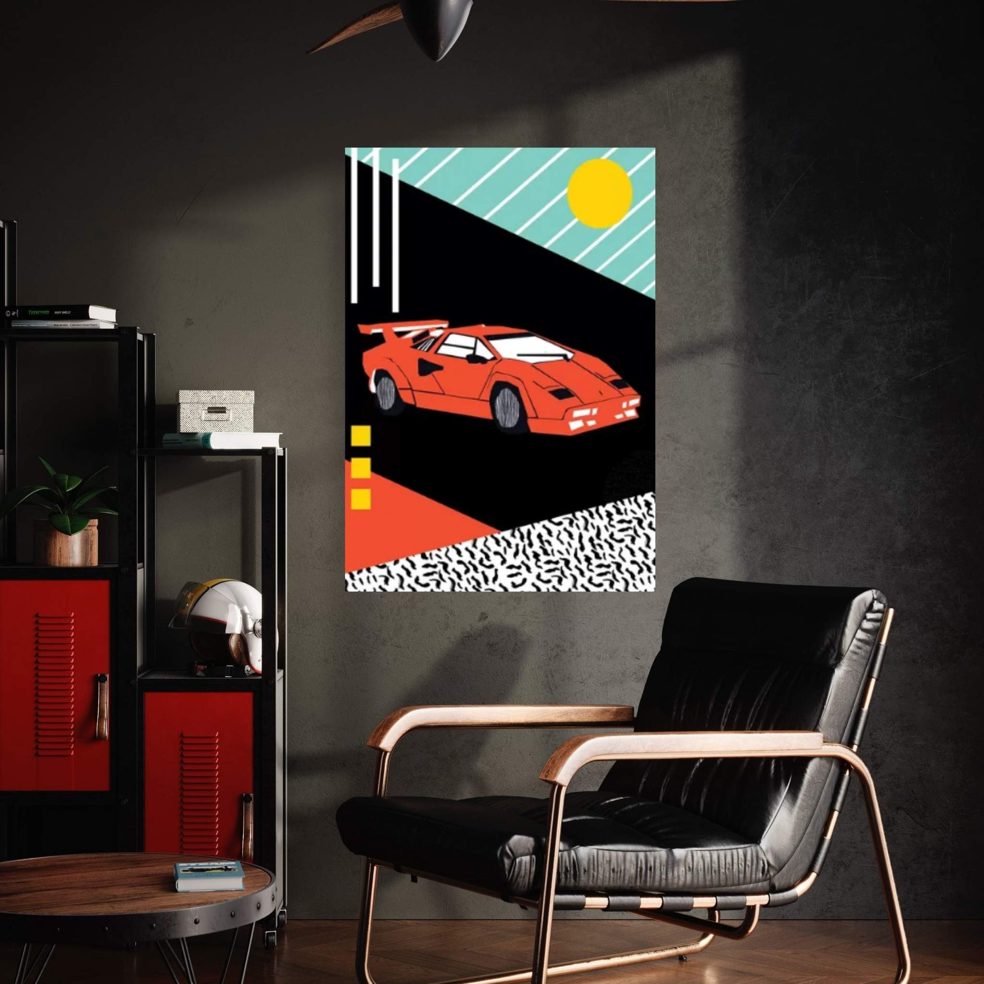 Wicked Canvas Wall Art - Y Canvas