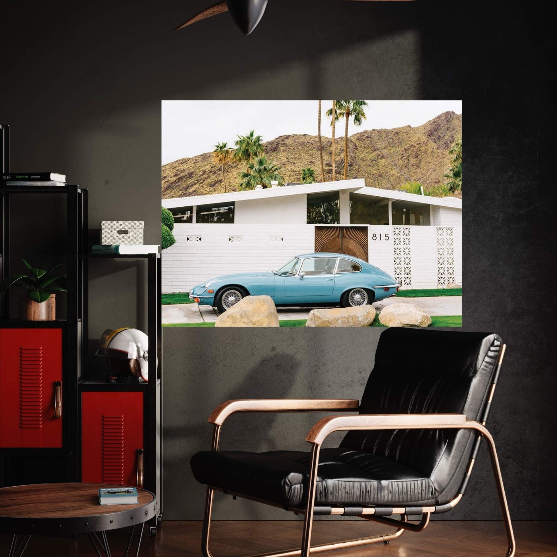 Palm Springs Ride I Canvas Wall Art - Y Canvas