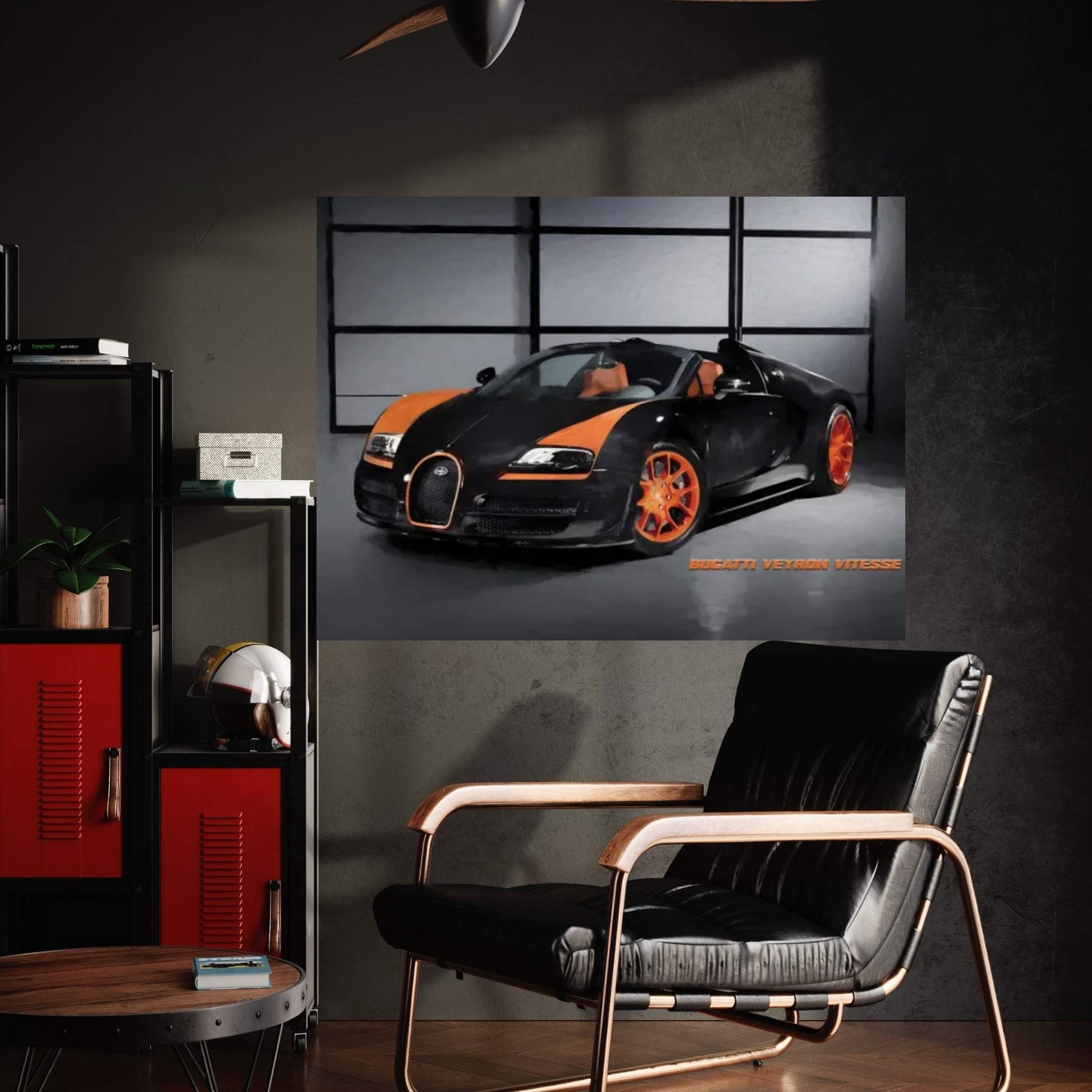 Bugatti Veyron Vitesse Canvas Wall Art - Y Canvas