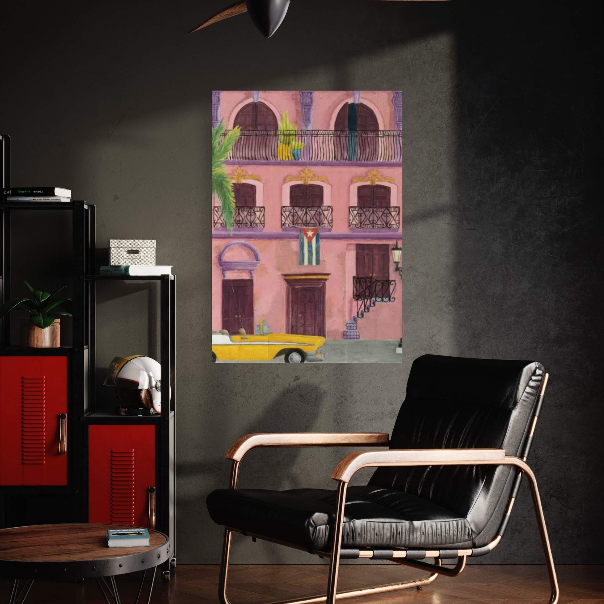 Havana II Canvas Wall Art - Y Canvas