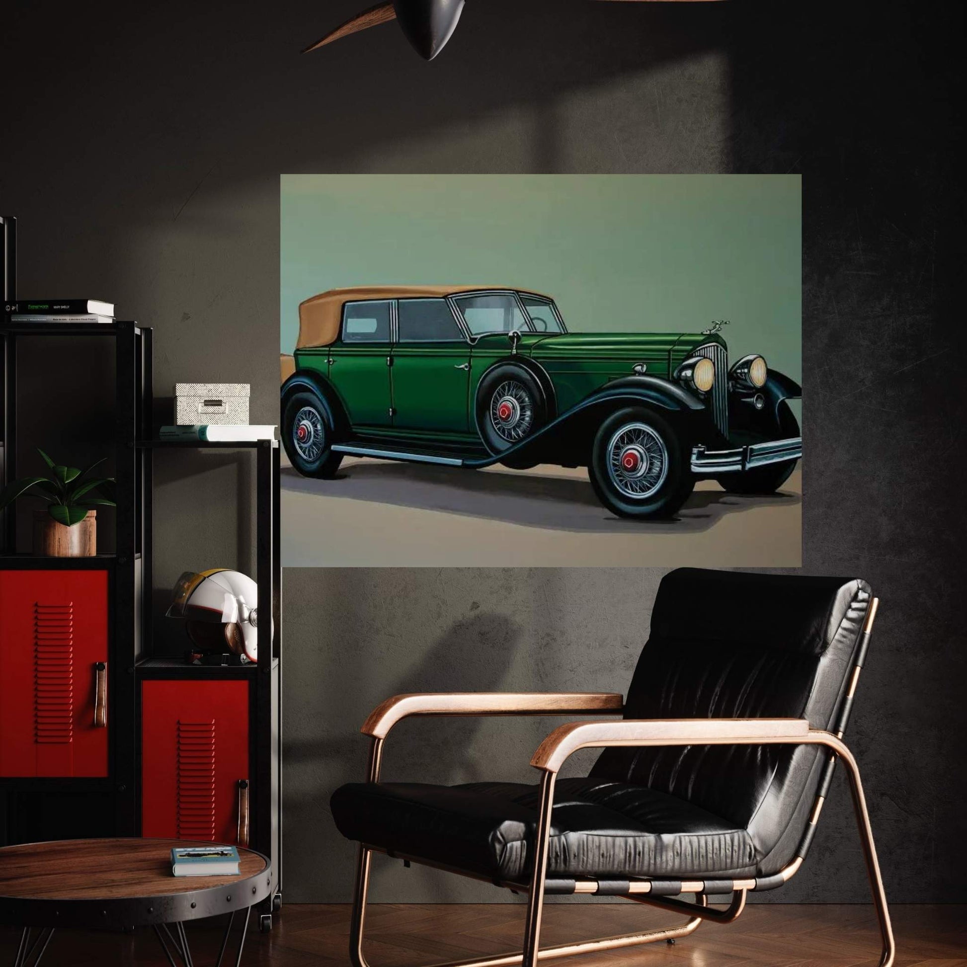 Packard Phaeton 1934 Canvas Wall Art - Y Canvas