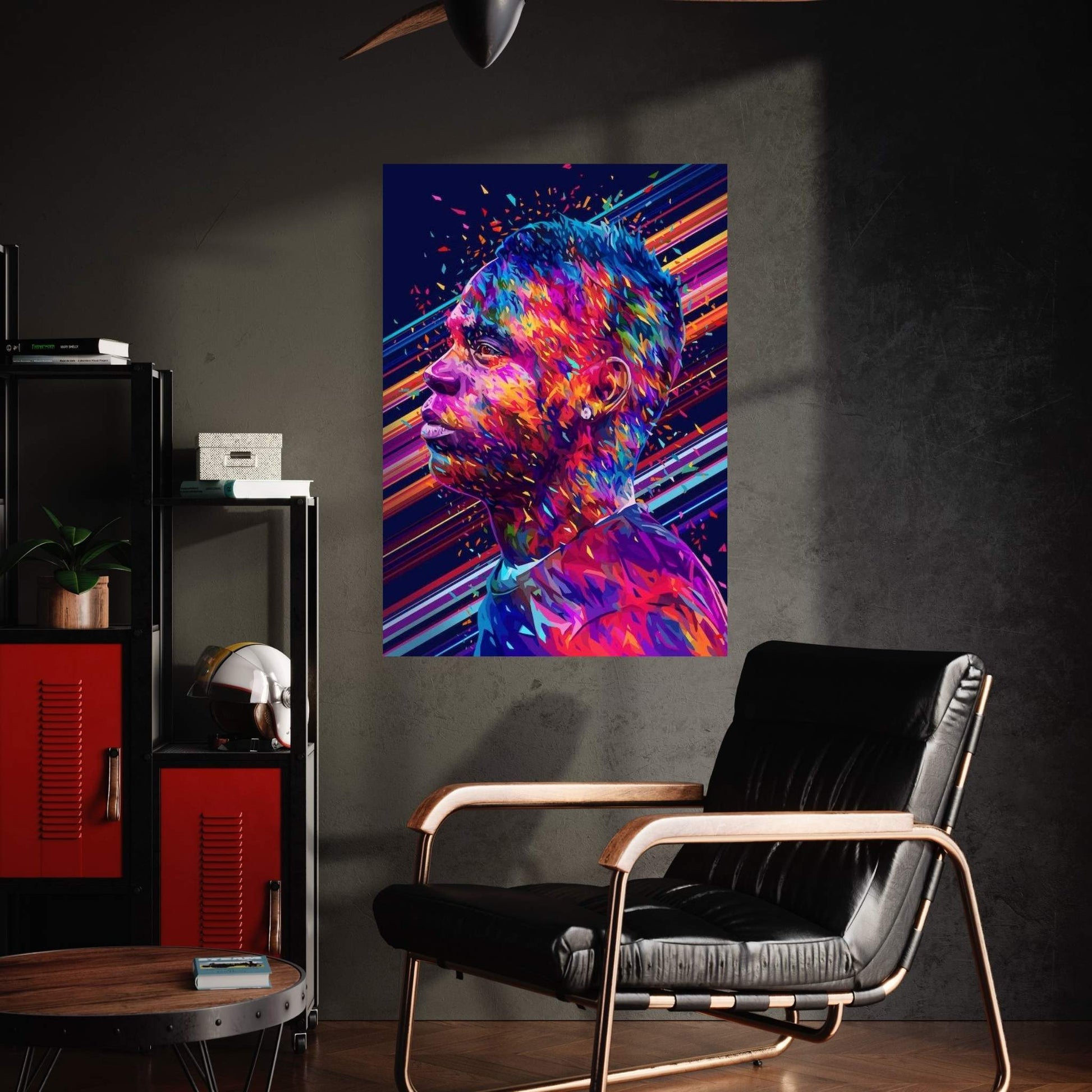 Balotelli Canvas Wall Art - Y Canvas