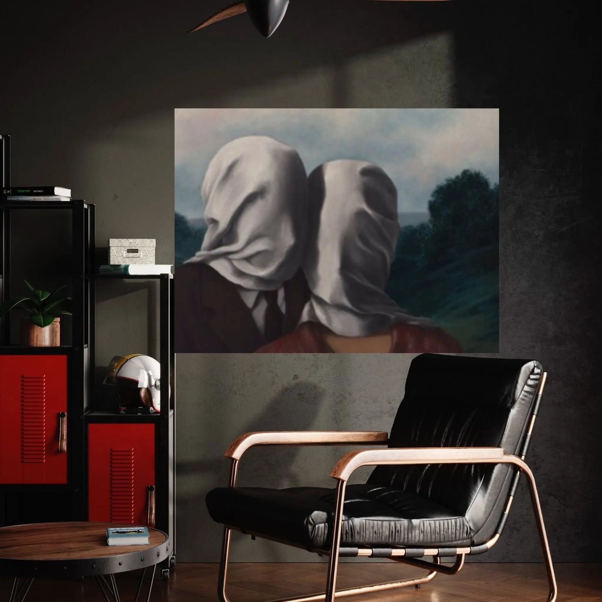 Rene Magritte Canvas Wall Art Poster, Not to be Reproduced Wall Decor Print, Rene Magritte Canvas - Y Canvas
