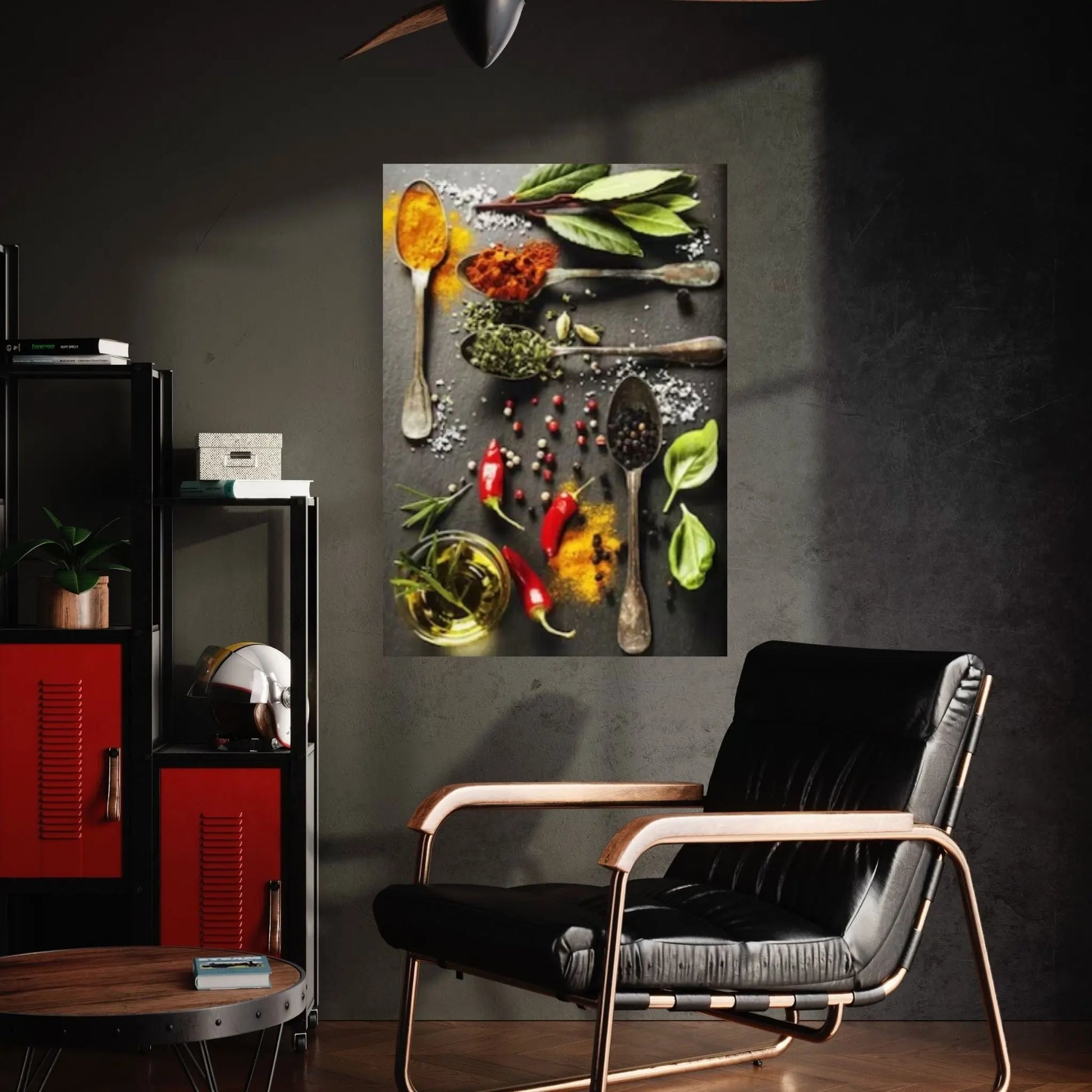 Vegetable Grains Spices Kitchen Canvas Wall Art Paintings Laminas Para Cuadros Scandinavian Poster Wall Art Picture for Interior Decor - Y Canvas