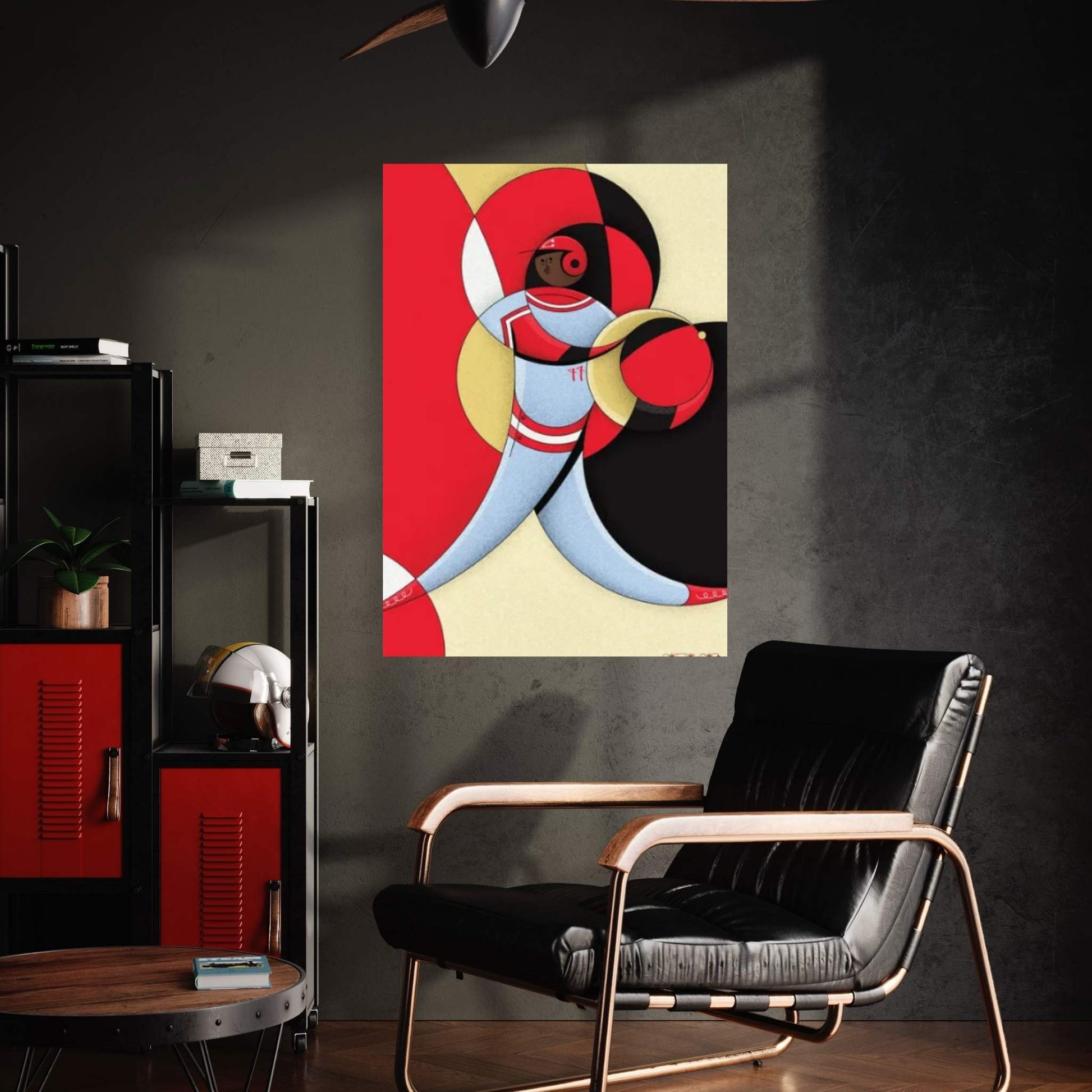 Eric Davis Canvas Wall Art - Y Canvas