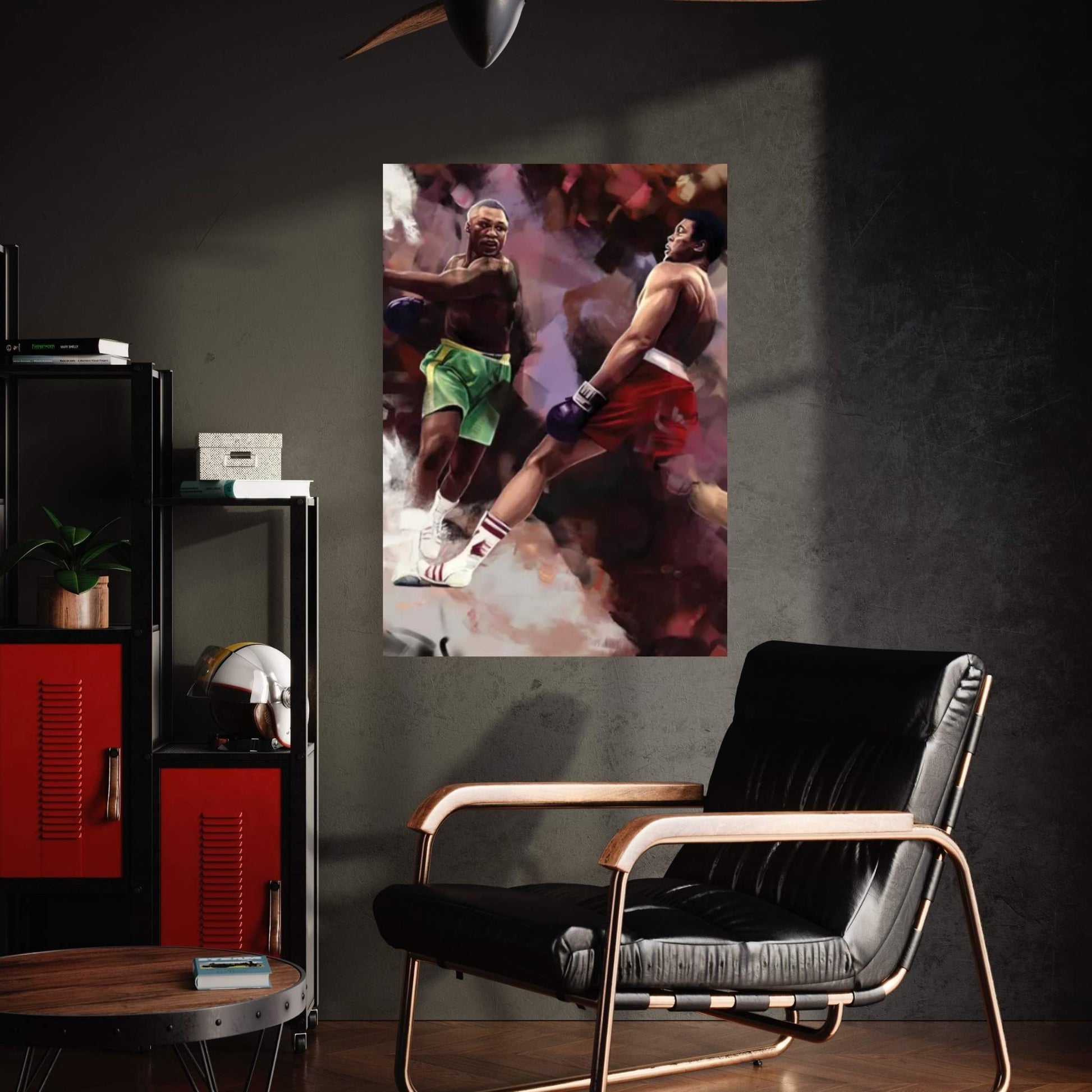 Muhammad Ali Canvas Wall Art - Y Canvas