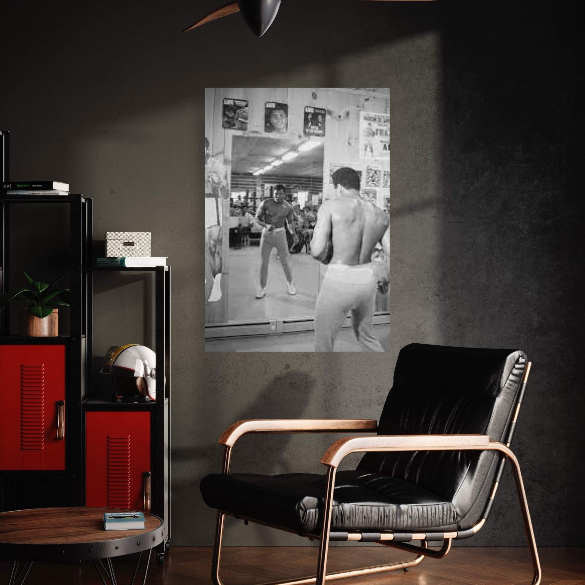 Mirror Training At Deer Lake III Canvas Wall Art - Y Canvas