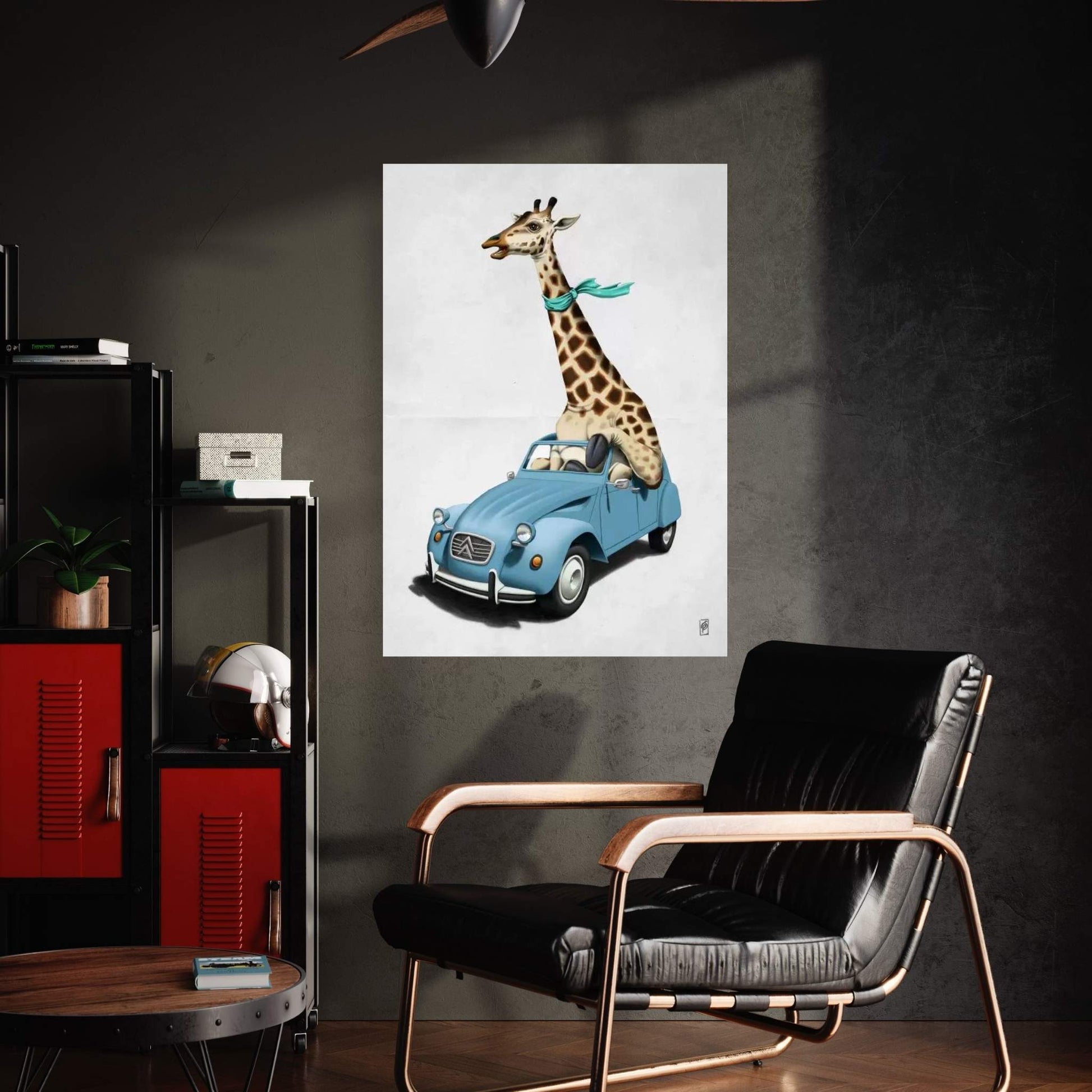 Riding High! II Canvas Wall Art - Y Canvas