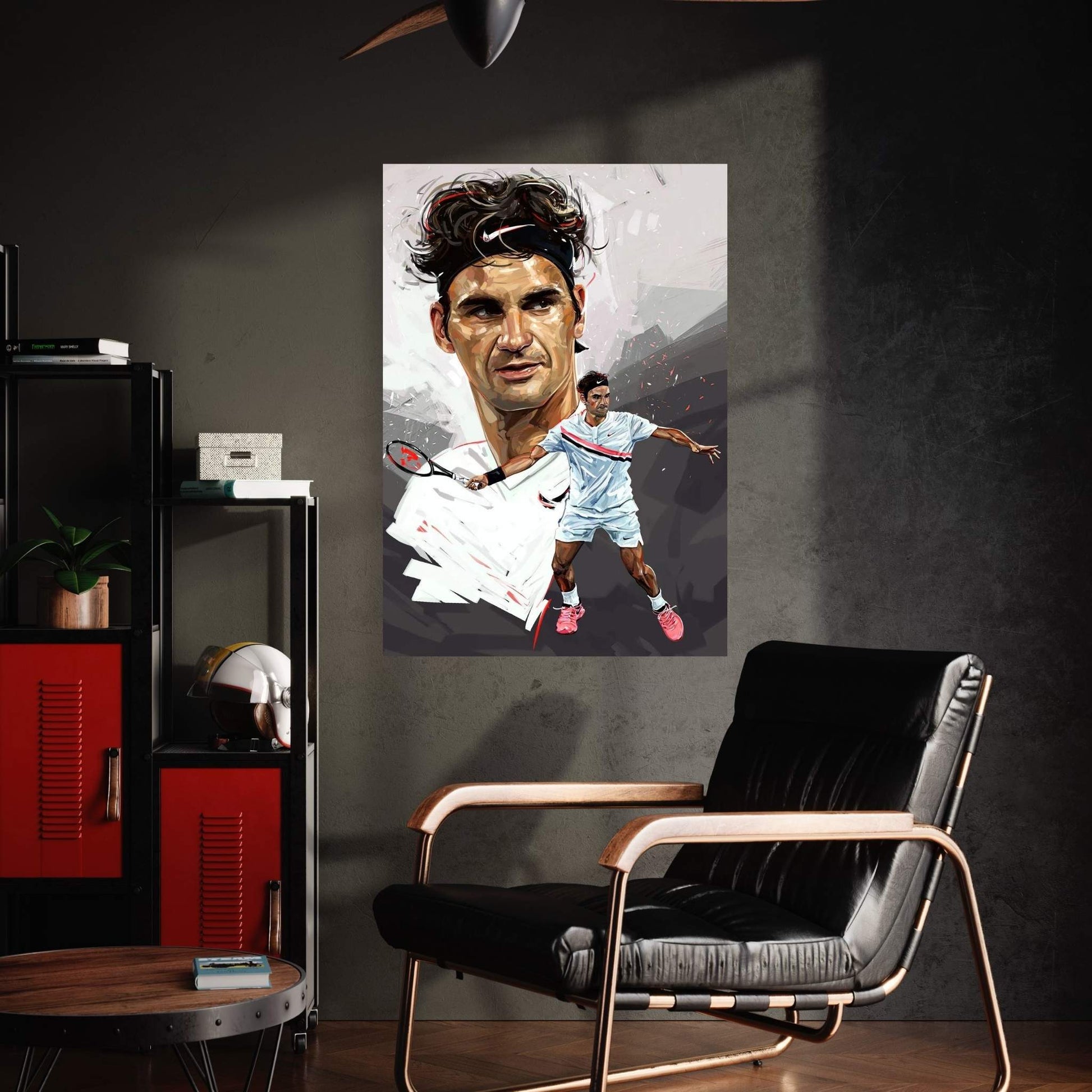 Roger Canvas Wall Art - Y Canvas