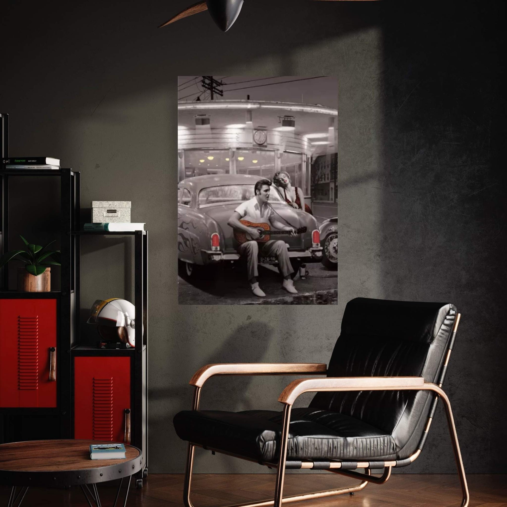 Legendary Crossroads II Canvas Wall Art - Y Canvas