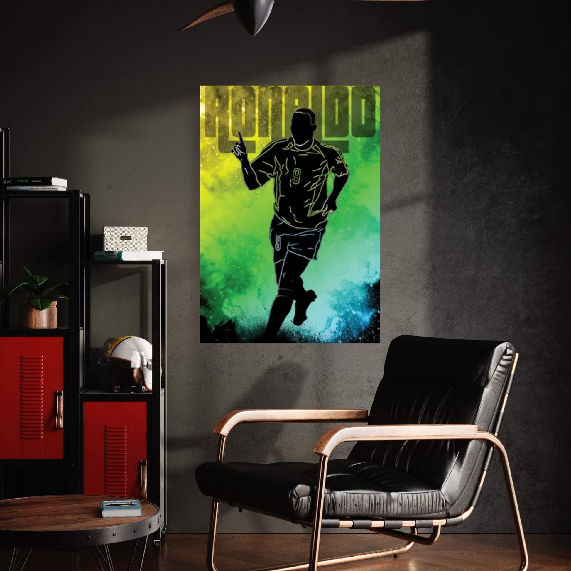 Soul Of El Fenomeno Canvas Wall Art - Y Canvas