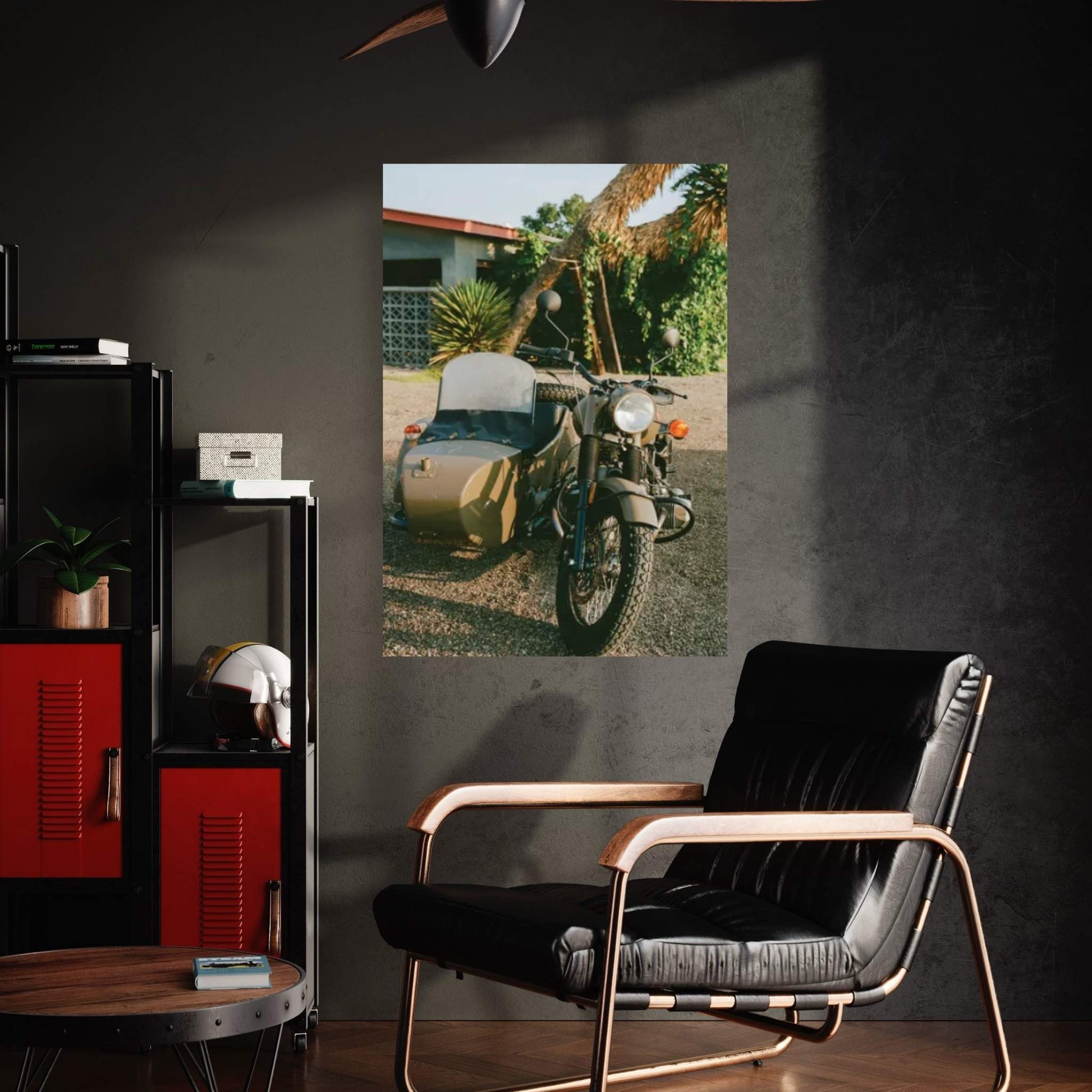 Marfa Ride II On Film Canvas Wall Art - Y Canvas