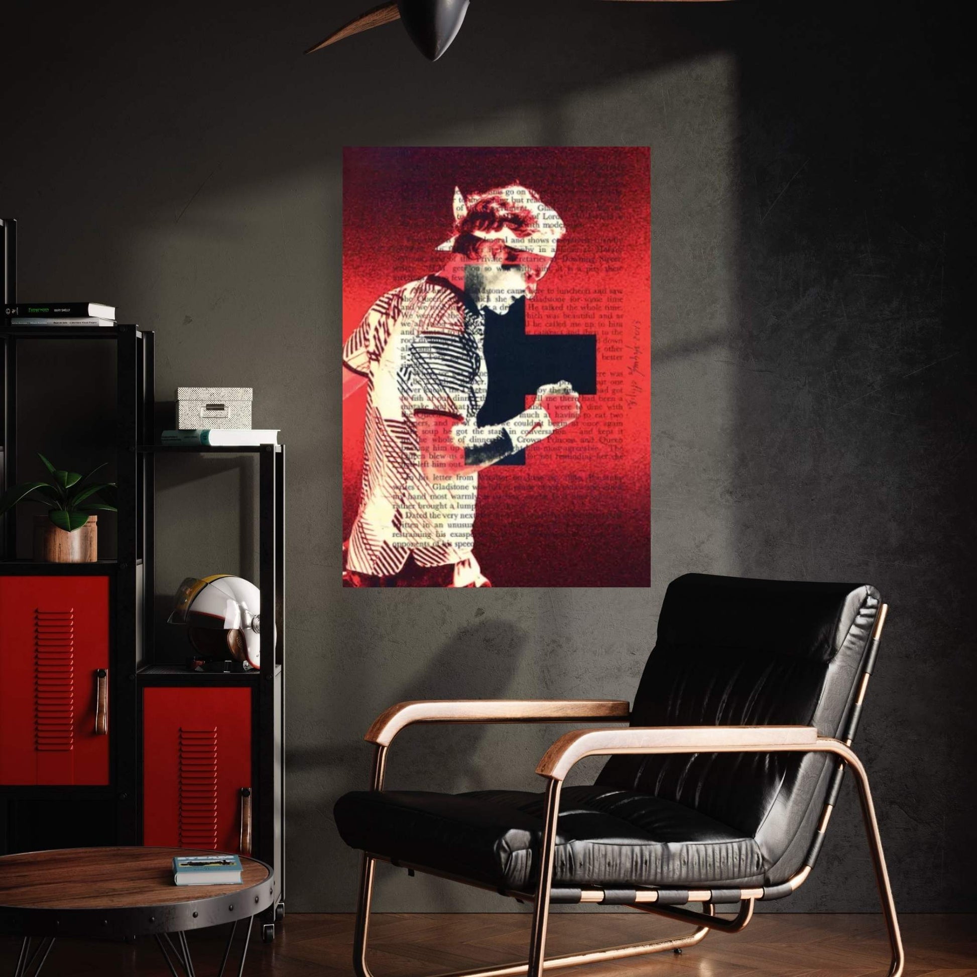 Roger Federer Canvas Wall Art - Y Canvas