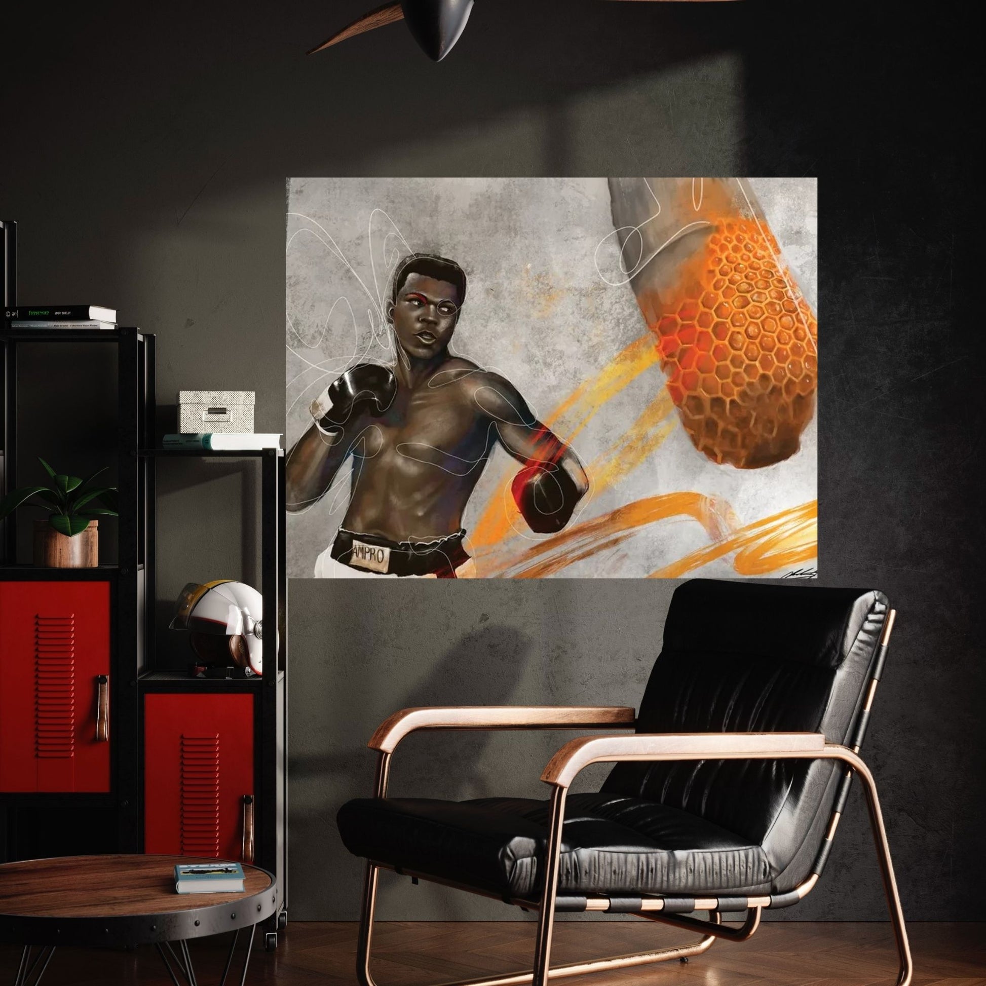Sting Canvas Wall Art - Y Canvas