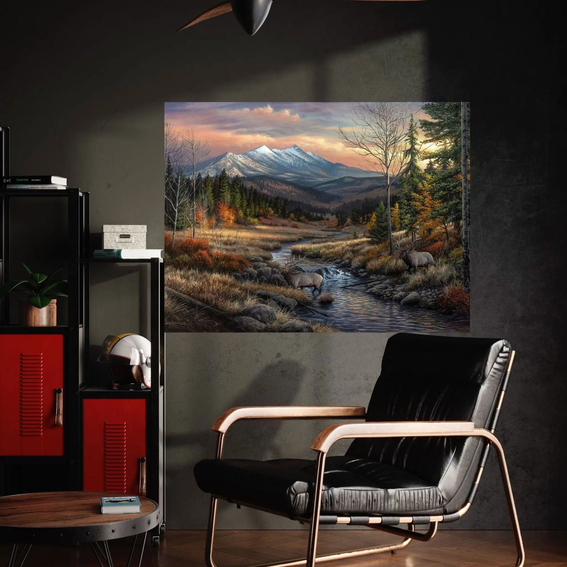 A Wanderers Dream Canvas Wall Art - Y Canvas